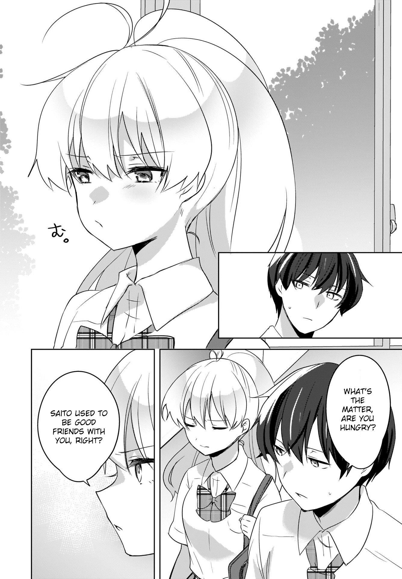 Nyanta to Pomeko ~Imasara Shinjiteiru to Iwarete mo Mouteokureda~ Chapter 15 - Page 12