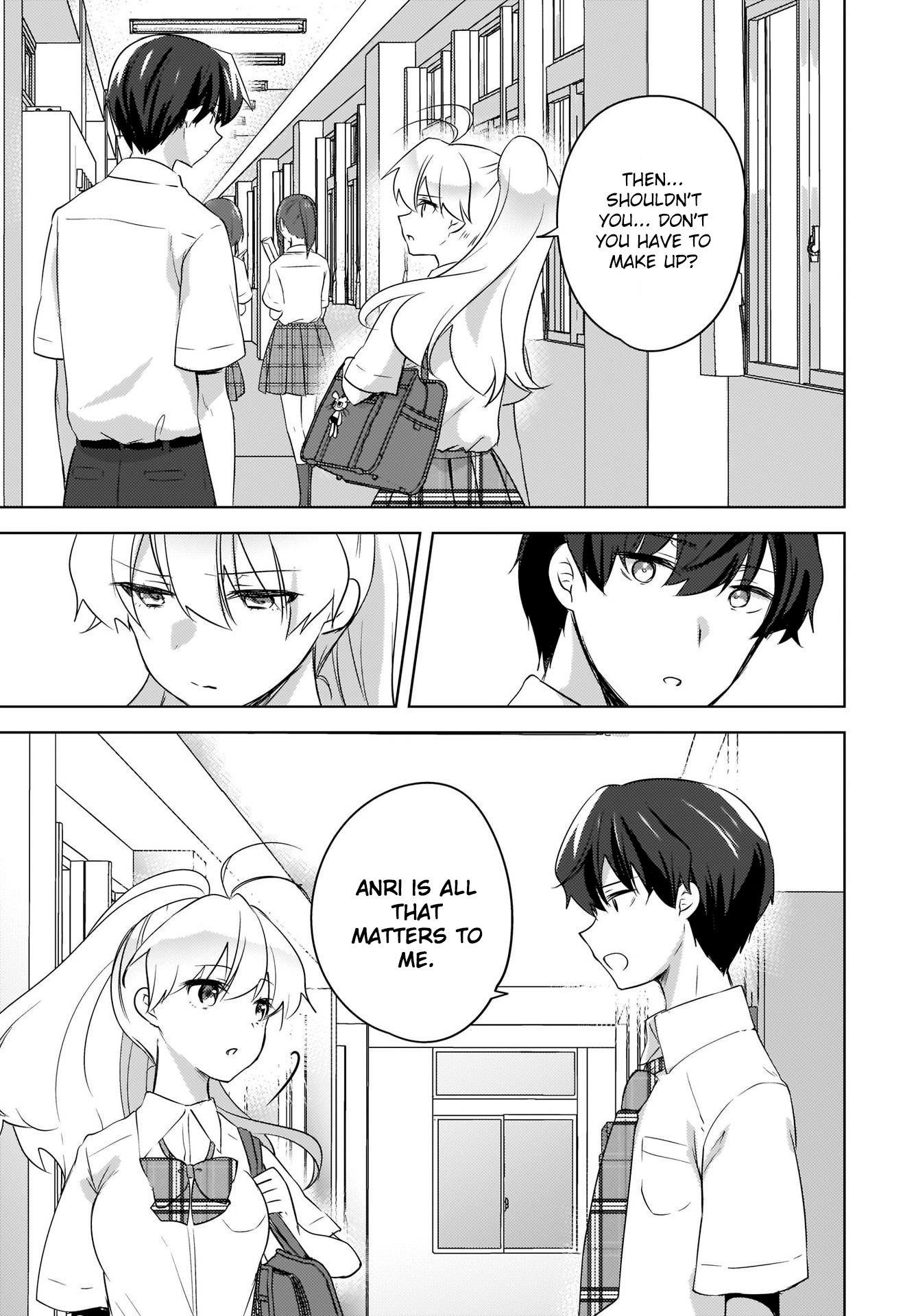 Nyanta to Pomeko ~Imasara Shinjiteiru to Iwarete mo Mouteokureda~ Chapter 15 - Page 13