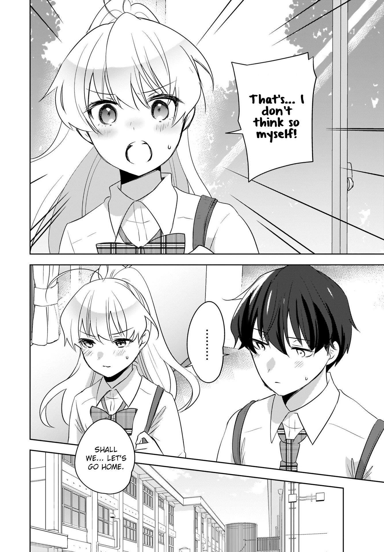 Nyanta to Pomeko ~Imasara Shinjiteiru to Iwarete mo Mouteokureda~ Chapter 15 - Page 14