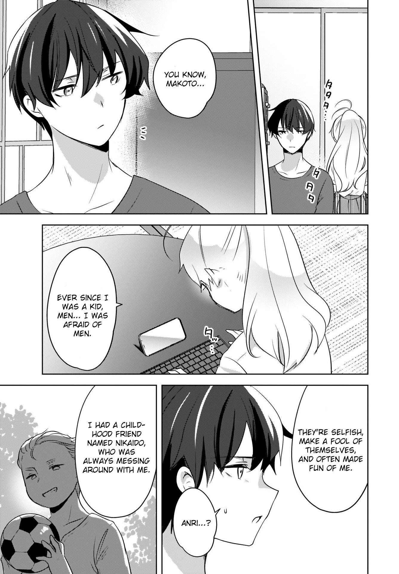 Nyanta to Pomeko ~Imasara Shinjiteiru to Iwarete mo Mouteokureda~ Chapter 15 - Page 15