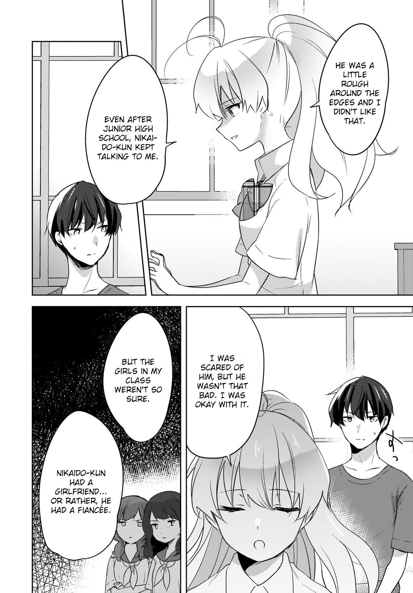 Nyanta to Pomeko ~Imasara Shinjiteiru to Iwarete mo Mouteokureda~ Chapter 15 - Page 16