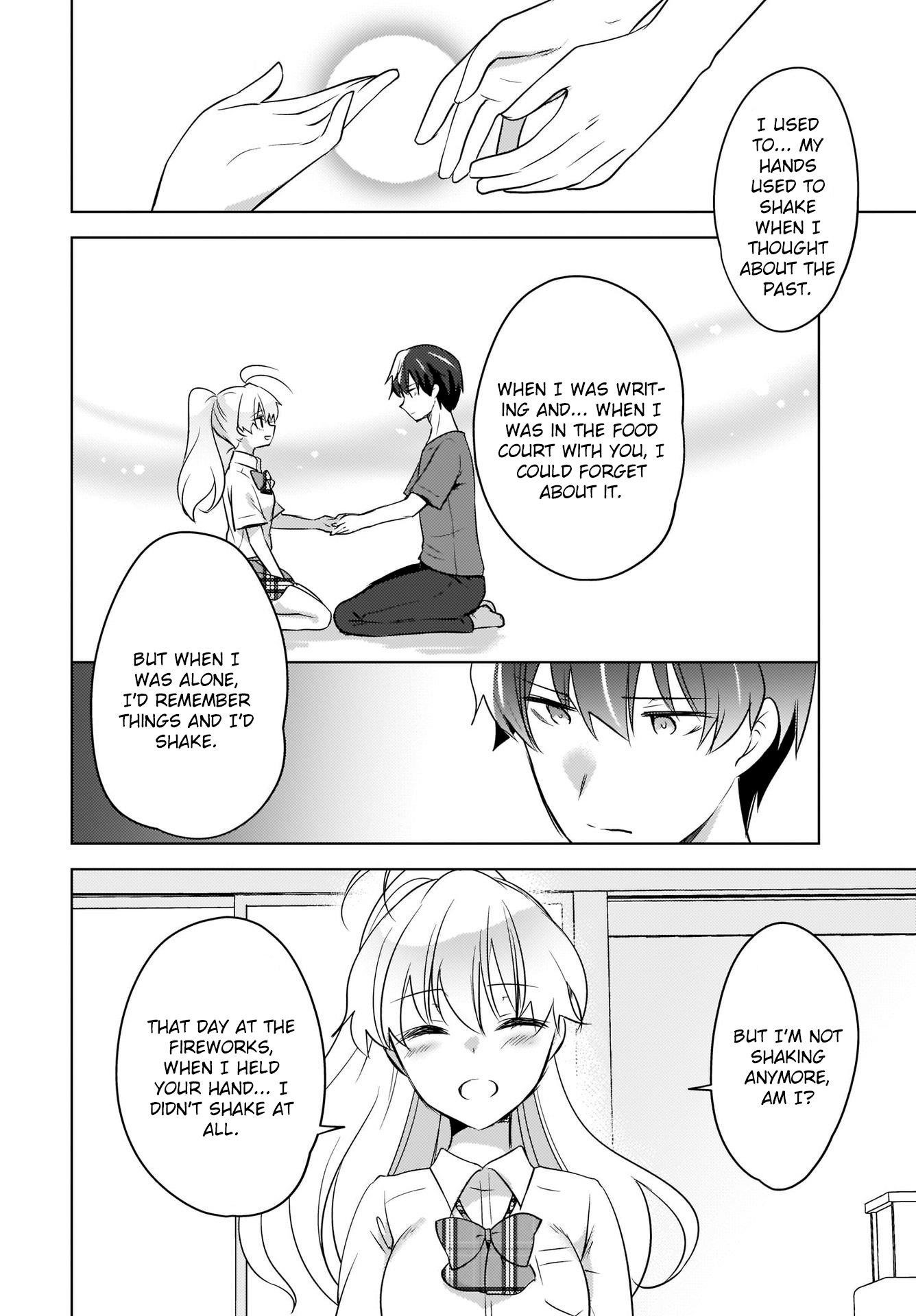 Nyanta to Pomeko ~Imasara Shinjiteiru to Iwarete mo Mouteokureda~ Chapter 15 - Page 18