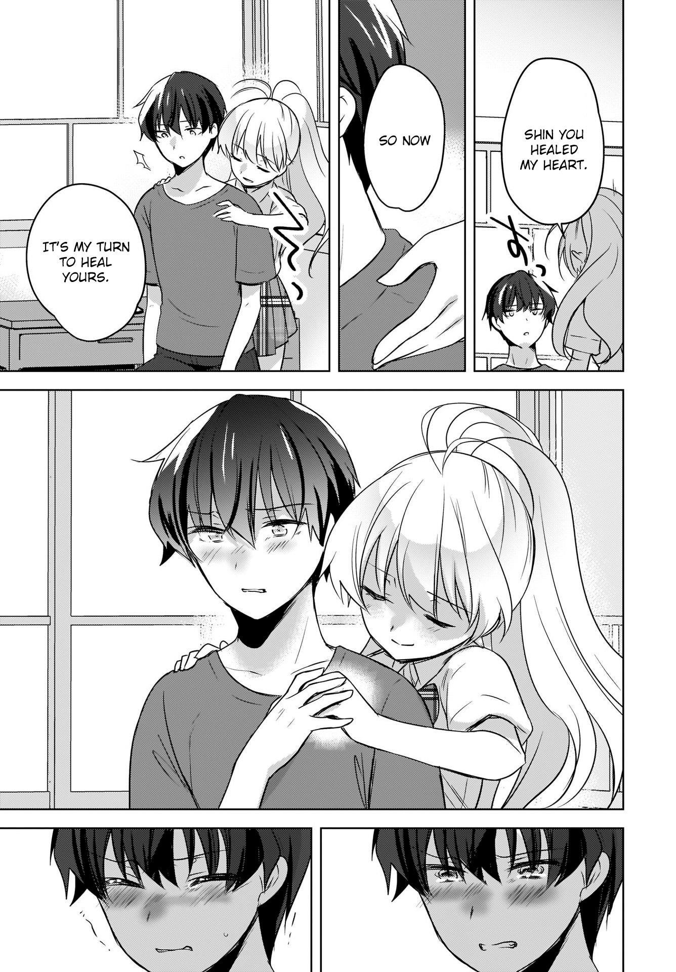 Nyanta to Pomeko ~Imasara Shinjiteiru to Iwarete mo Mouteokureda~ Chapter 15 - Page 19