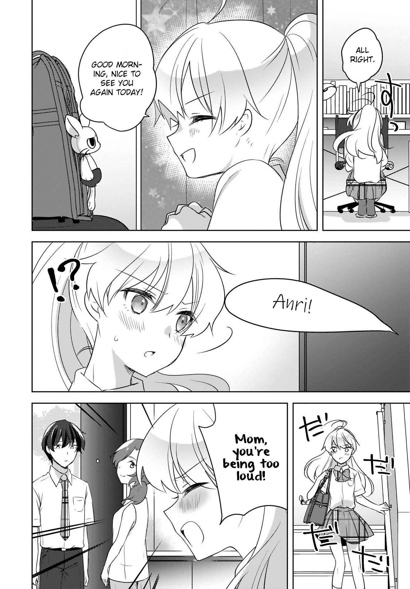 Nyanta to Pomeko ~Imasara Shinjiteiru to Iwarete mo Mouteokureda~ Chapter 15 - Page 2