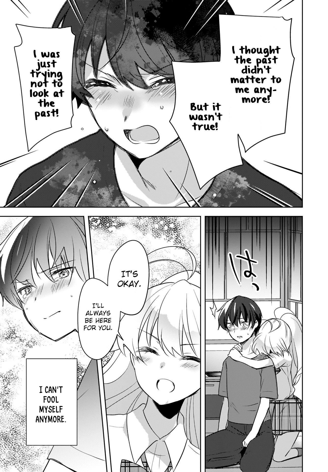 Nyanta to Pomeko ~Imasara Shinjiteiru to Iwarete mo Mouteokureda~ Chapter 15 - Page 21