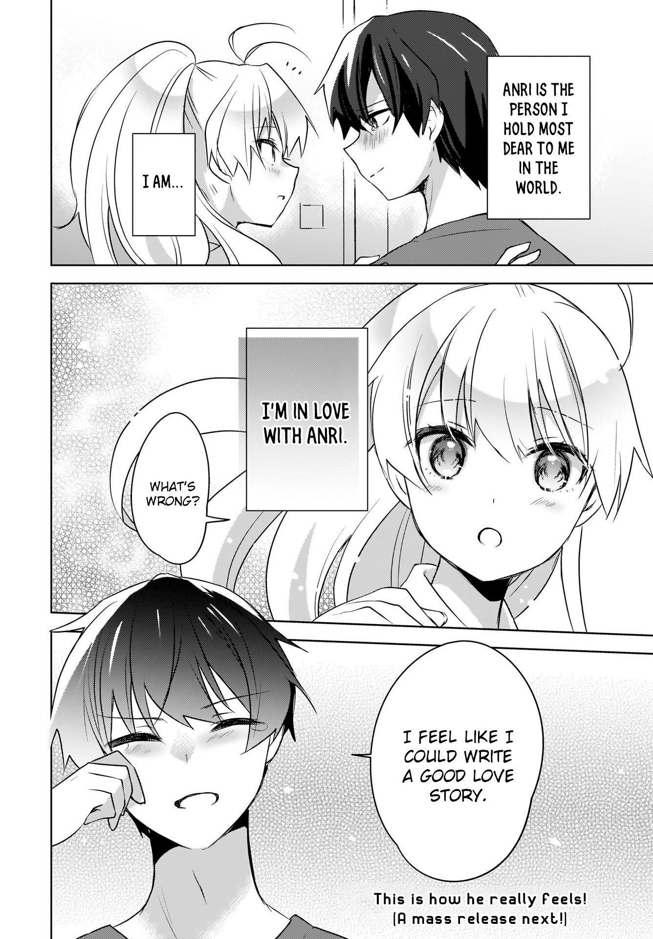 Nyanta to Pomeko ~Imasara Shinjiteiru to Iwarete mo Mouteokureda~ Chapter 15 - Page 22