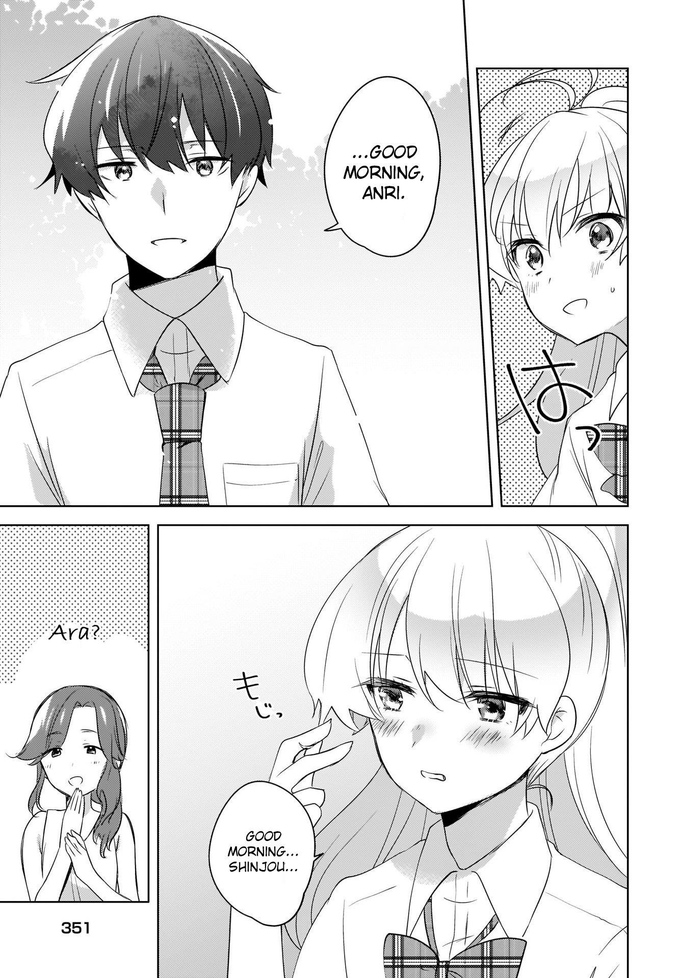 Nyanta to Pomeko ~Imasara Shinjiteiru to Iwarete mo Mouteokureda~ Chapter 15 - Page 3