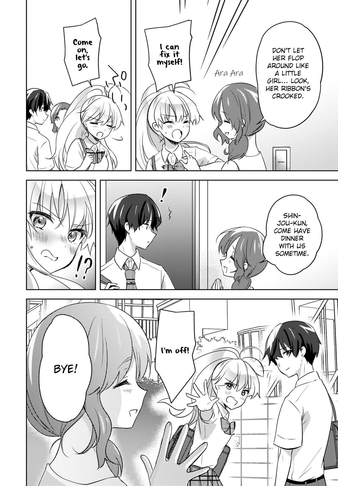 Nyanta to Pomeko ~Imasara Shinjiteiru to Iwarete mo Mouteokureda~ Chapter 15 - Page 4