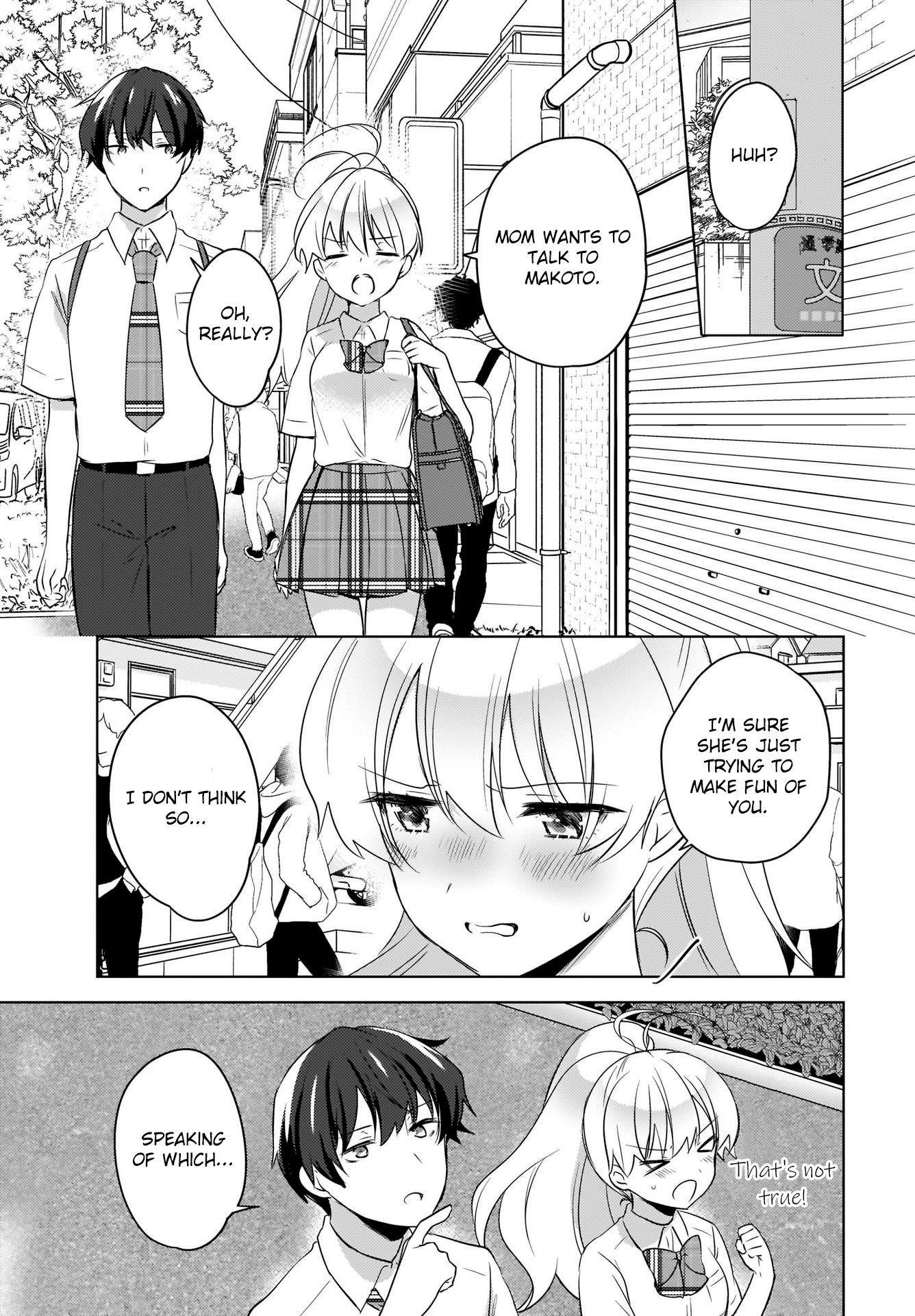 Nyanta to Pomeko ~Imasara Shinjiteiru to Iwarete mo Mouteokureda~ Chapter 15 - Page 5