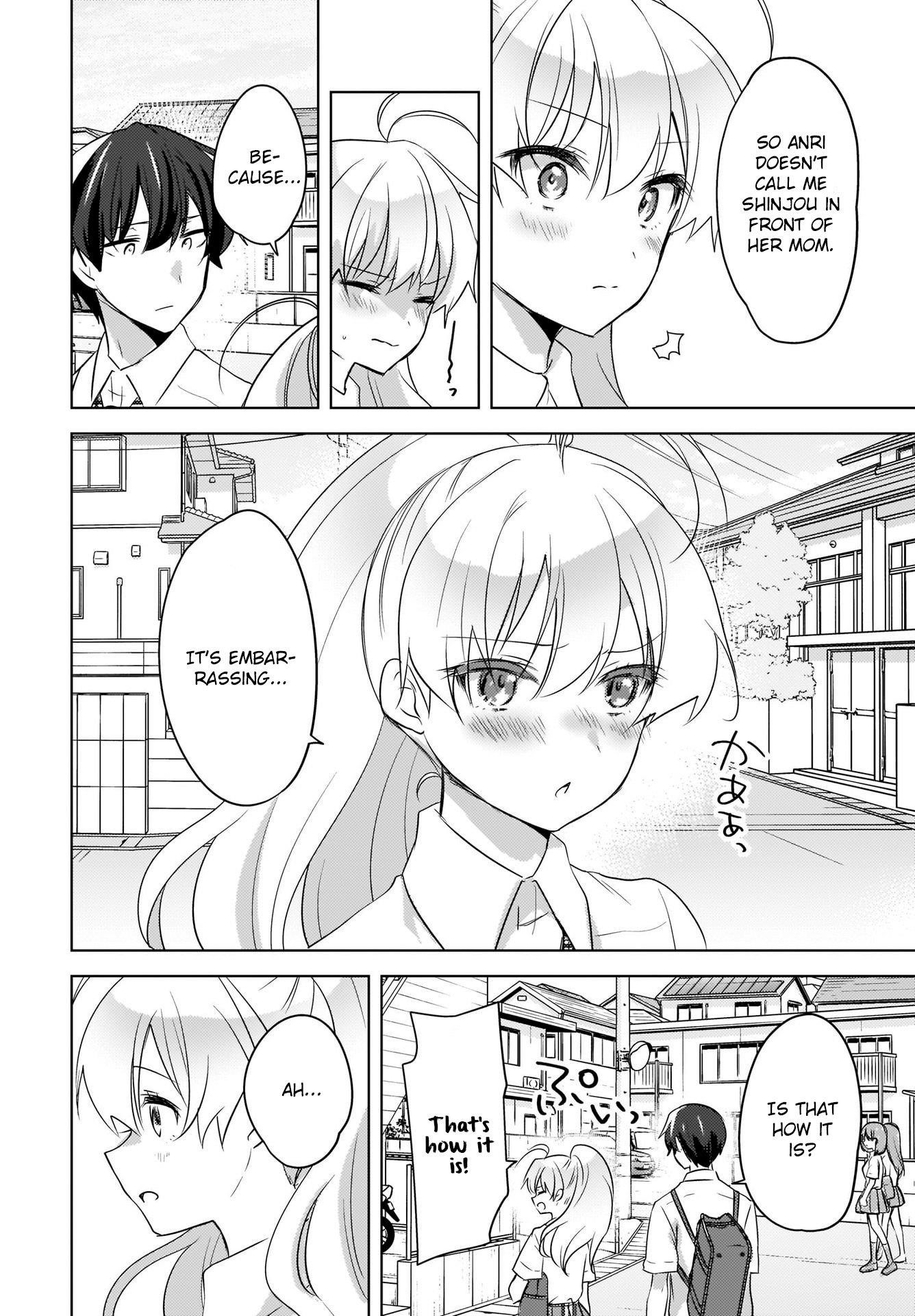 Nyanta to Pomeko ~Imasara Shinjiteiru to Iwarete mo Mouteokureda~ Chapter 15 - Page 6