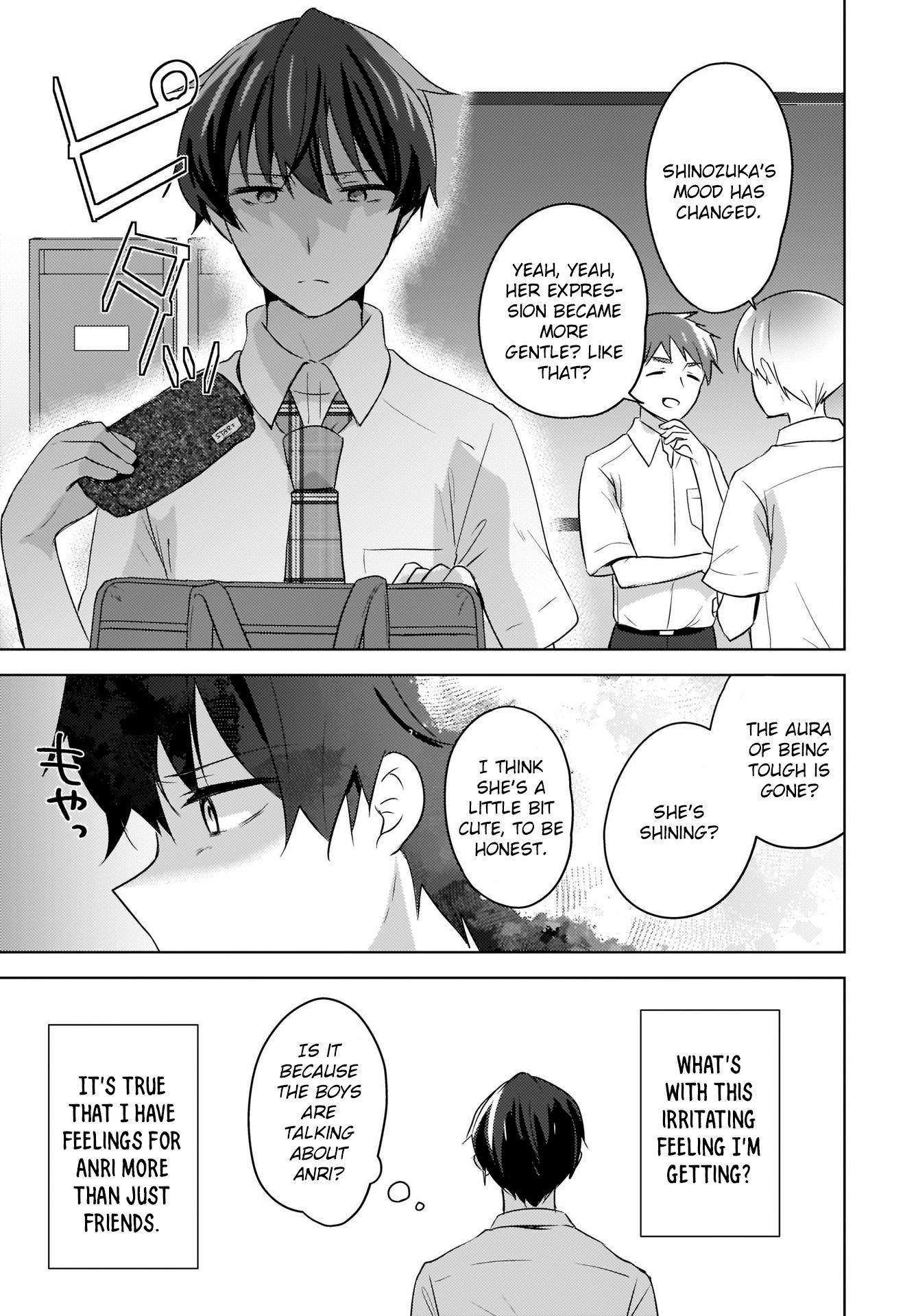 Nyanta to Pomeko ~Imasara Shinjiteiru to Iwarete mo Mouteokureda~ Chapter 15 - Page 9