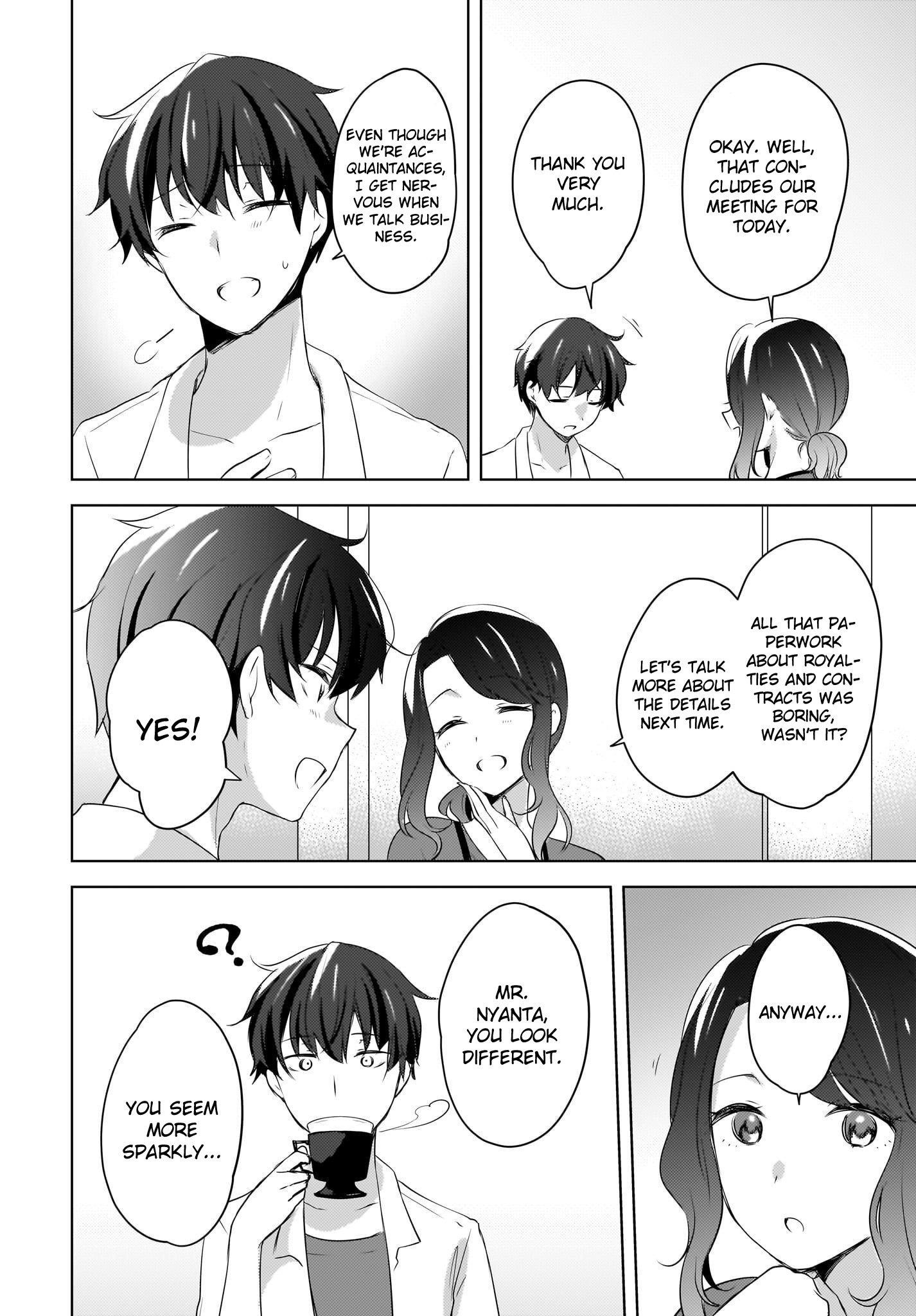 Nyanta to Pomeko ~Imasara Shinjiteiru to Iwarete mo Mouteokureda~ Chapter 16 - Page 10