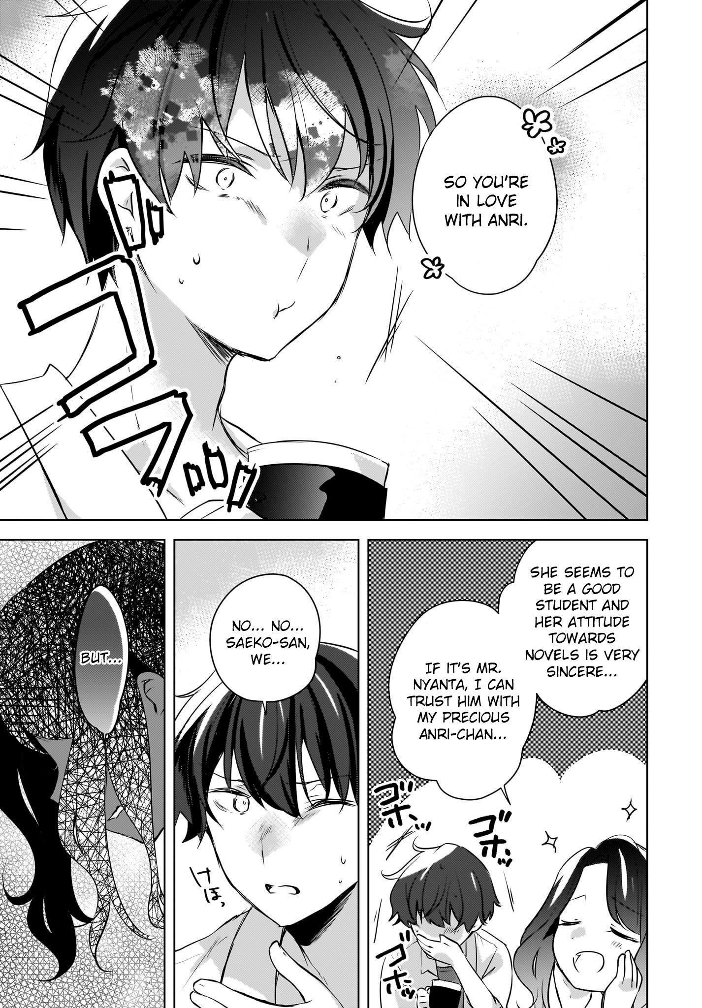 Nyanta to Pomeko ~Imasara Shinjiteiru to Iwarete mo Mouteokureda~ Chapter 16 - Page 11