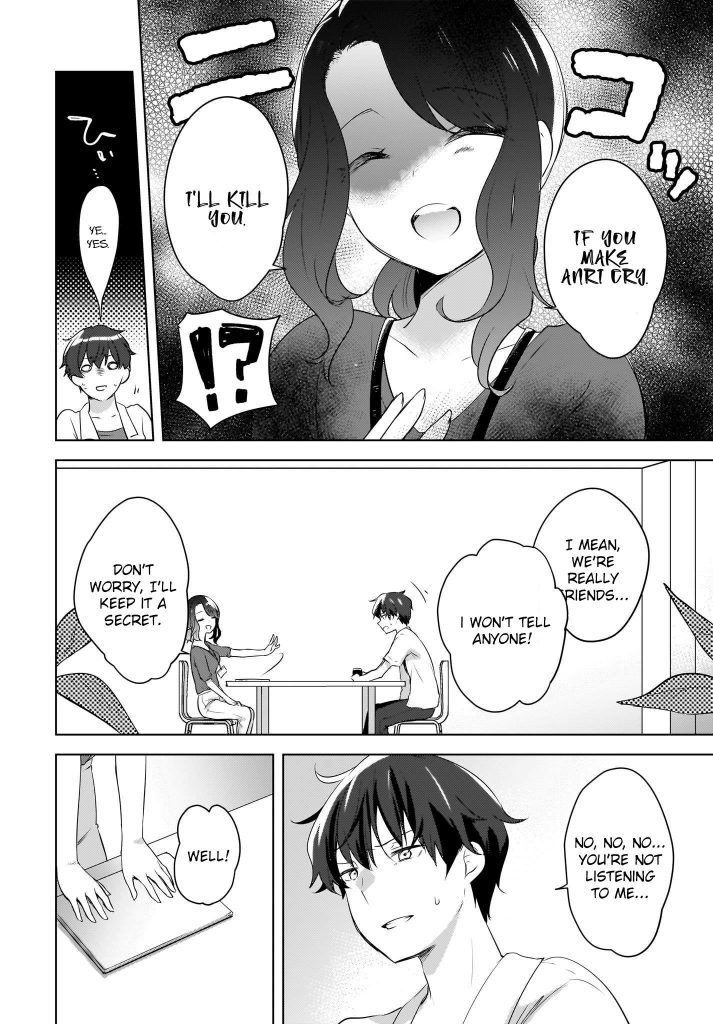 Nyanta to Pomeko ~Imasara Shinjiteiru to Iwarete mo Mouteokureda~ Chapter 16 - Page 12