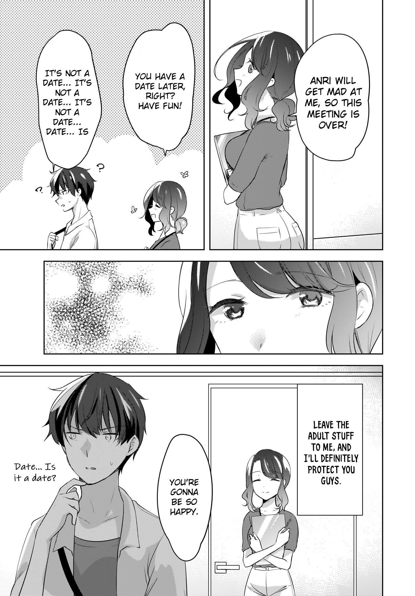 Nyanta to Pomeko ~Imasara Shinjiteiru to Iwarete mo Mouteokureda~ Chapter 16 - Page 13