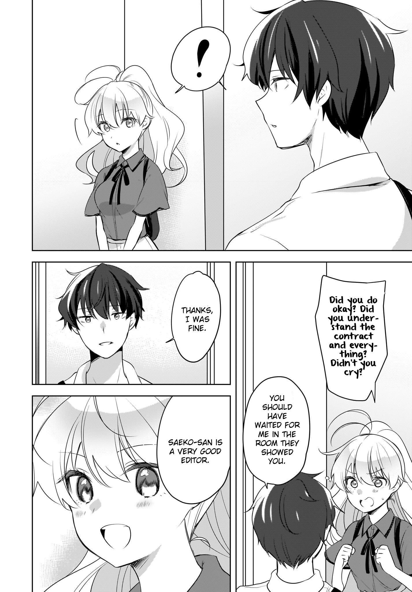 Nyanta to Pomeko ~Imasara Shinjiteiru to Iwarete mo Mouteokureda~ Chapter 16 - Page 14