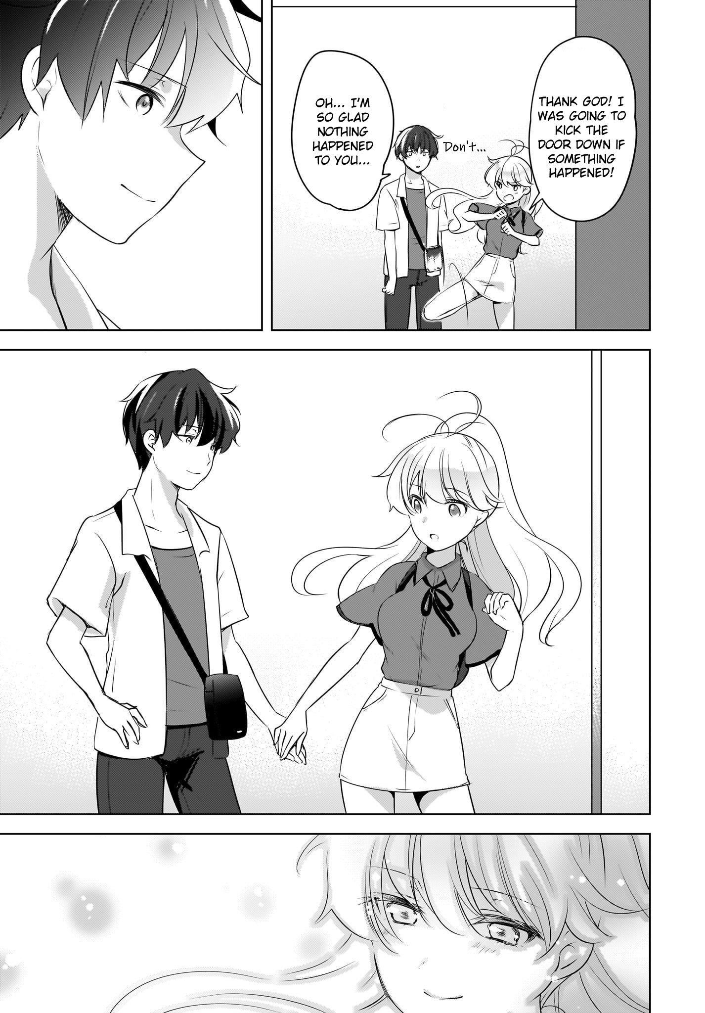 Nyanta to Pomeko ~Imasara Shinjiteiru to Iwarete mo Mouteokureda~ Chapter 16 - Page 15