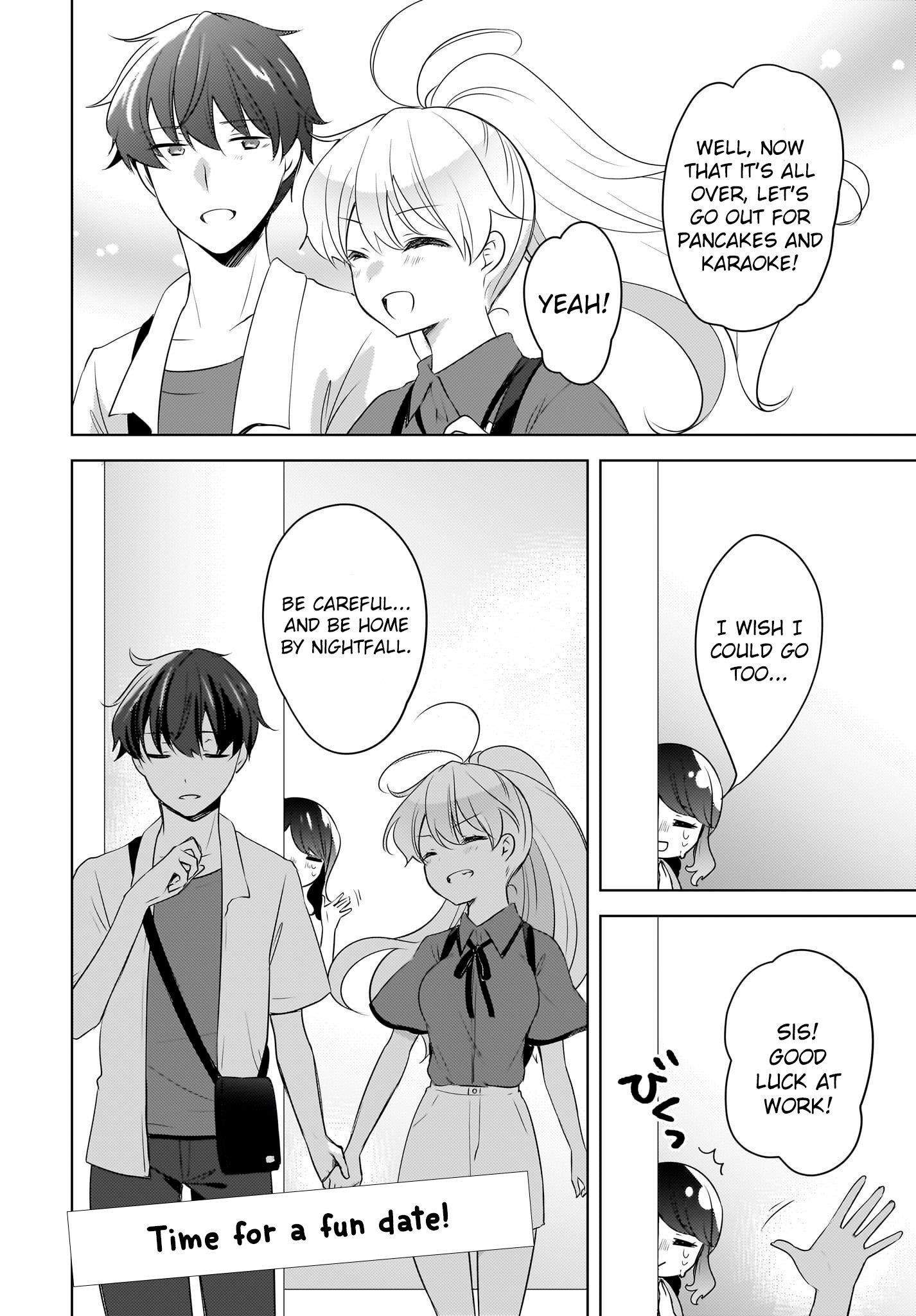 Nyanta to Pomeko ~Imasara Shinjiteiru to Iwarete mo Mouteokureda~ Chapter 16 - Page 16