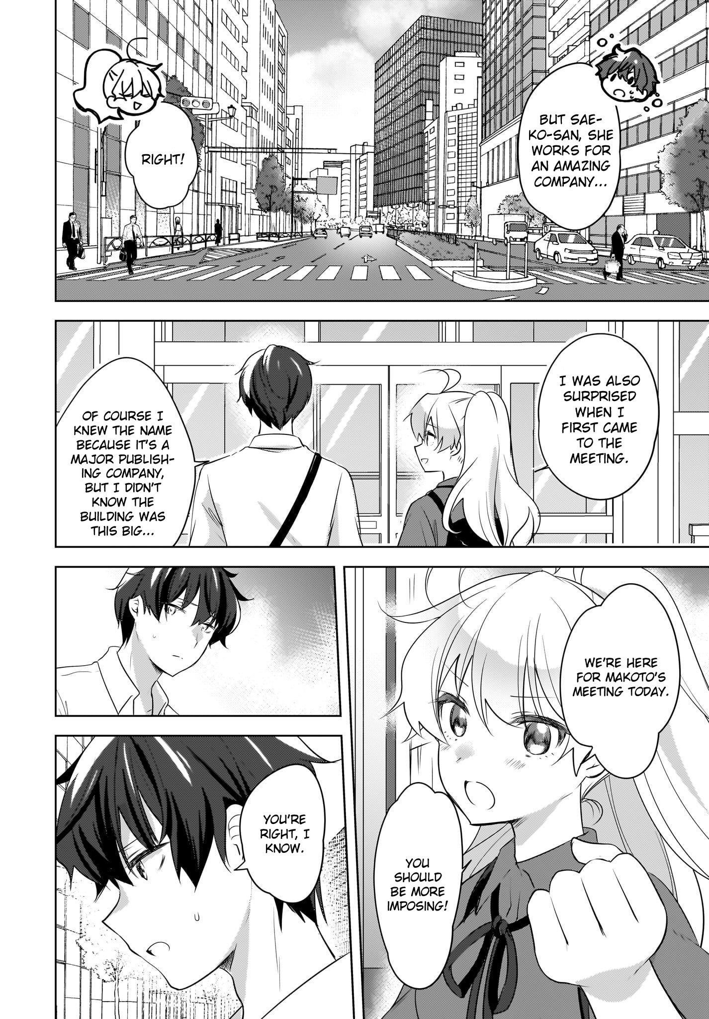 Nyanta to Pomeko ~Imasara Shinjiteiru to Iwarete mo Mouteokureda~ Chapter 16 - Page 2
