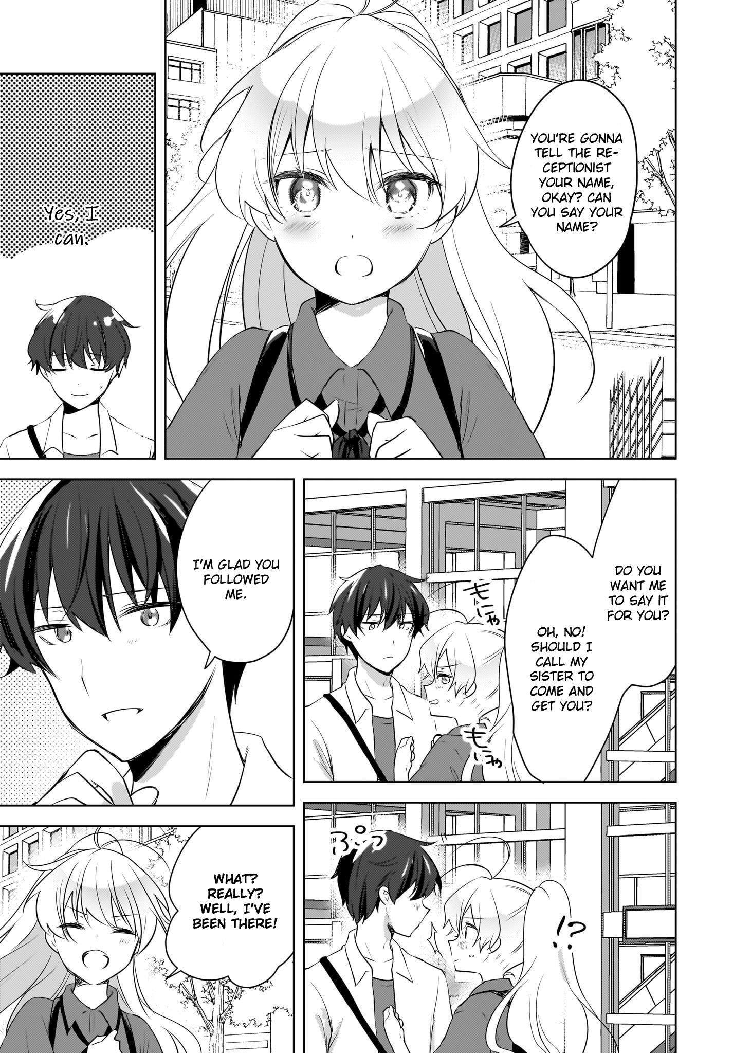Nyanta to Pomeko ~Imasara Shinjiteiru to Iwarete mo Mouteokureda~ Chapter 16 - Page 3