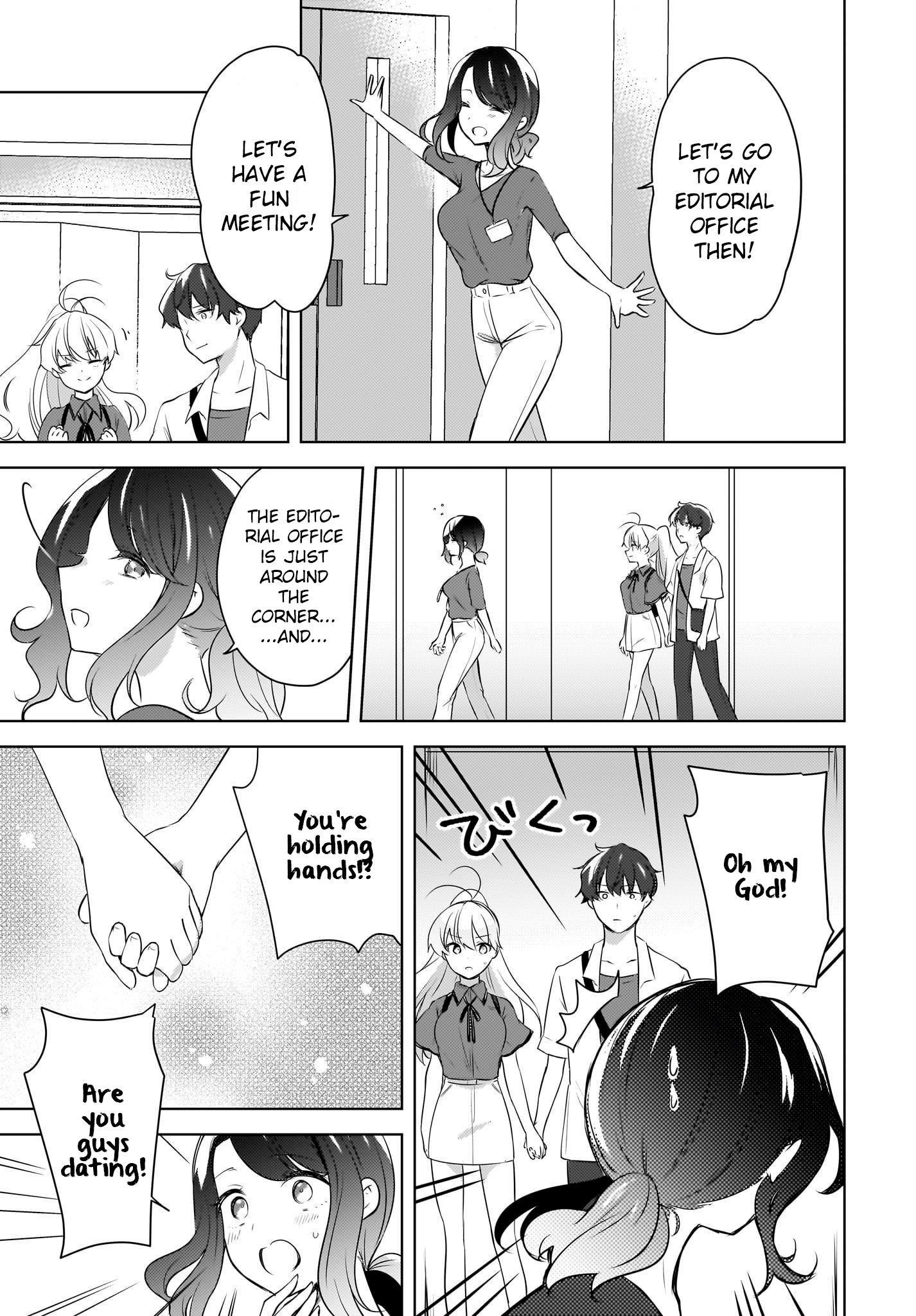 Nyanta to Pomeko ~Imasara Shinjiteiru to Iwarete mo Mouteokureda~ Chapter 16 - Page 5