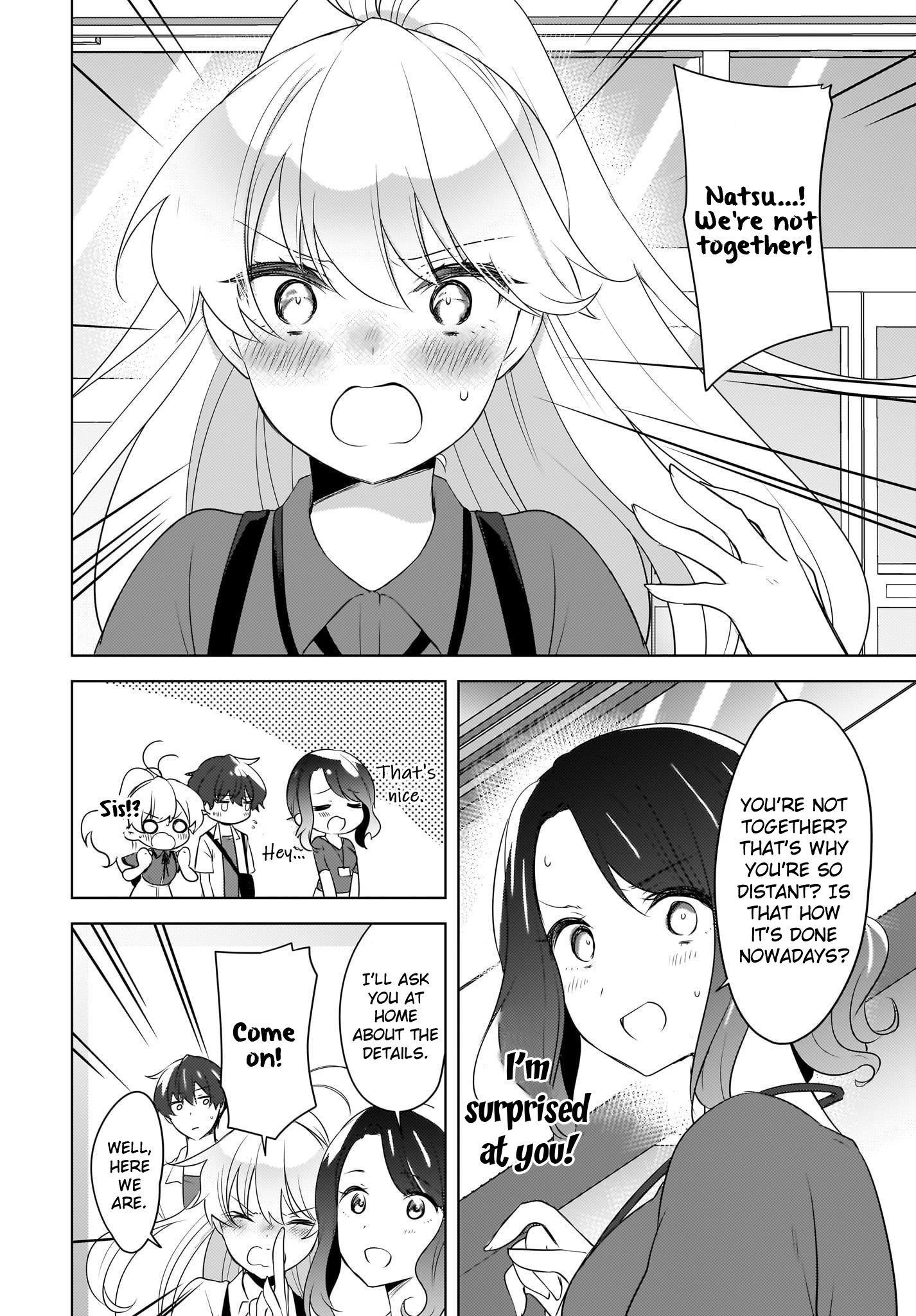Nyanta to Pomeko ~Imasara Shinjiteiru to Iwarete mo Mouteokureda~ Chapter 16 - Page 6