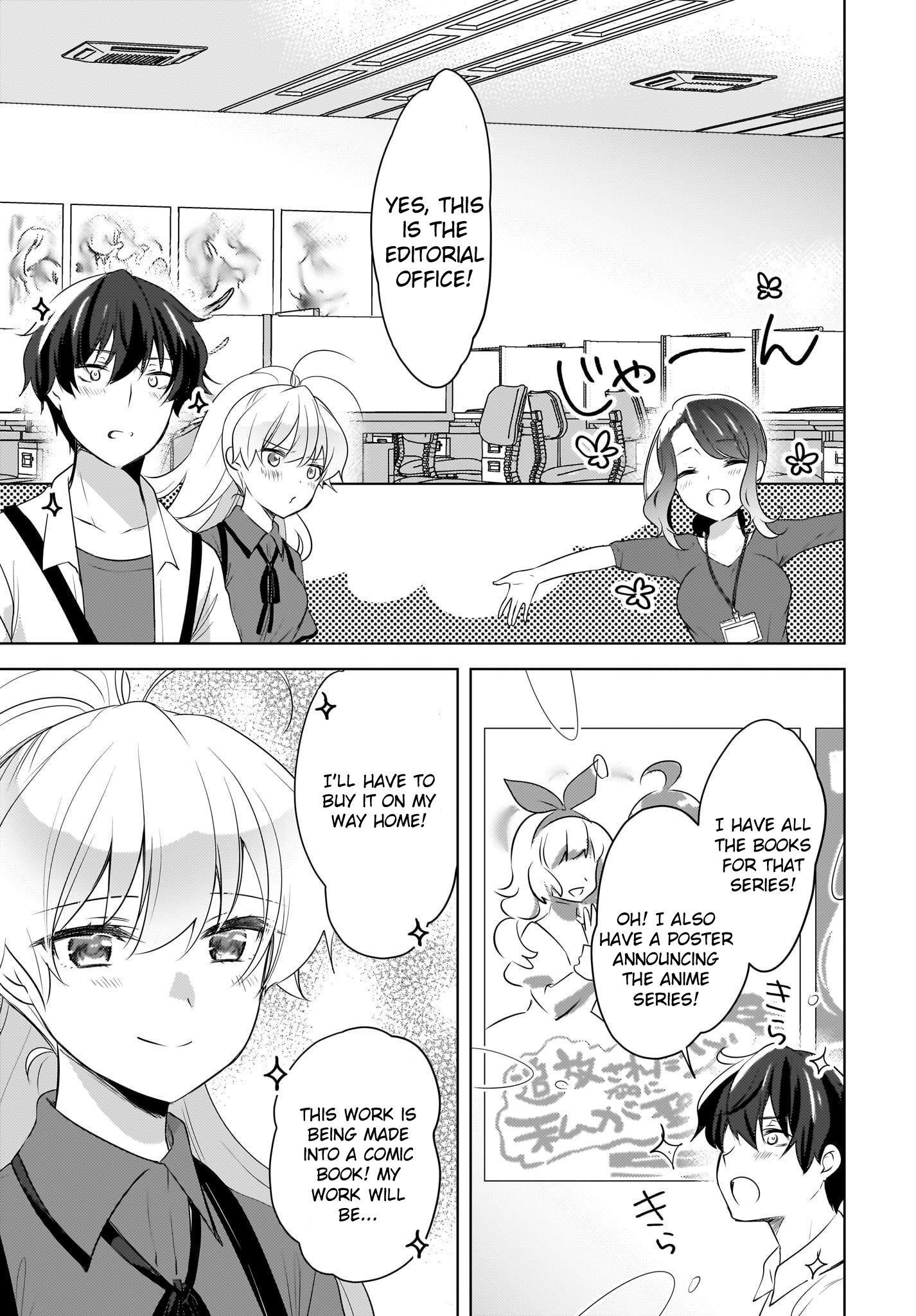 Nyanta to Pomeko ~Imasara Shinjiteiru to Iwarete mo Mouteokureda~ Chapter 16 - Page 7