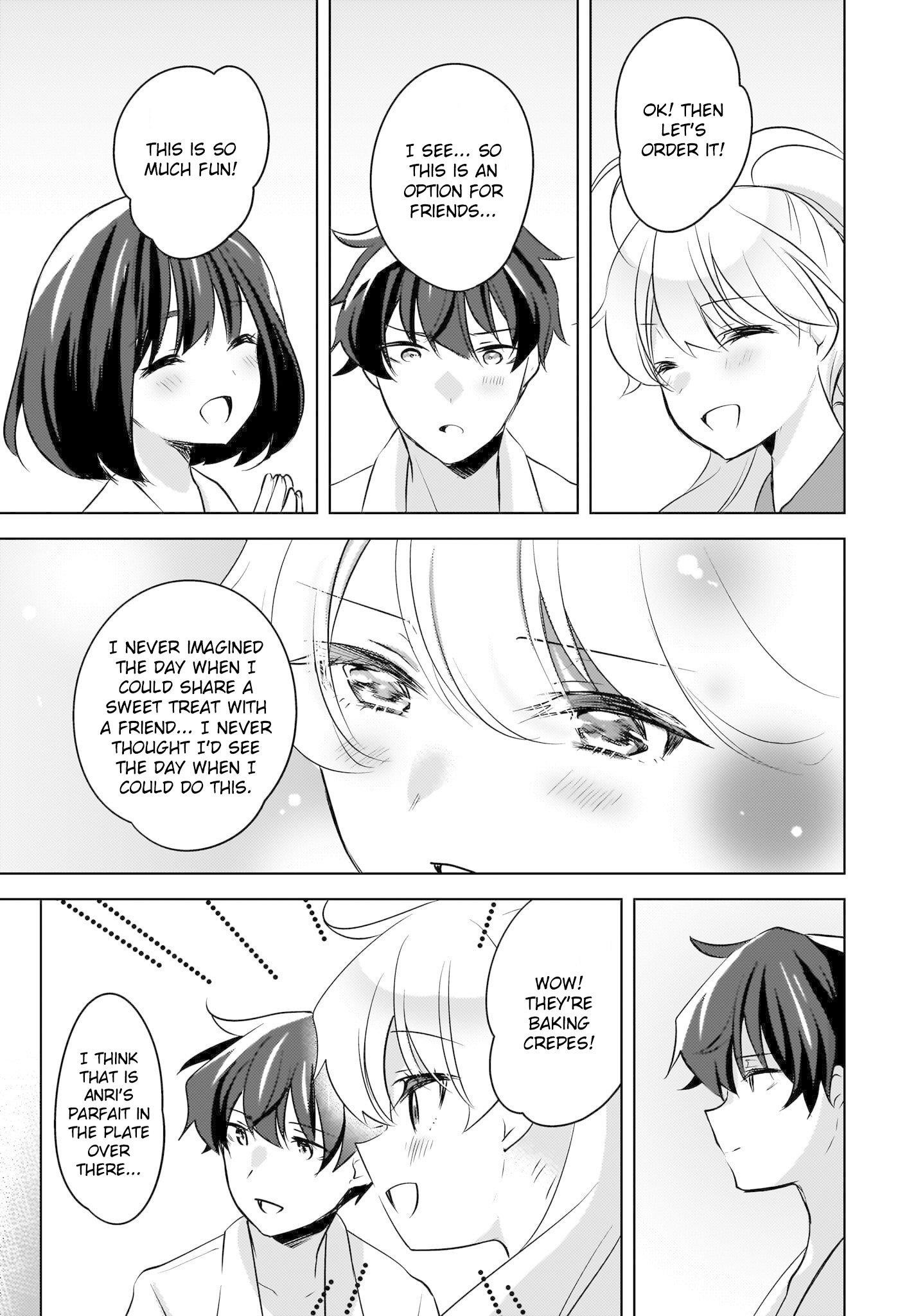 Nyanta to Pomeko ~Imasara Shinjiteiru to Iwarete mo Mouteokureda~ Chapter 17 - Page 11