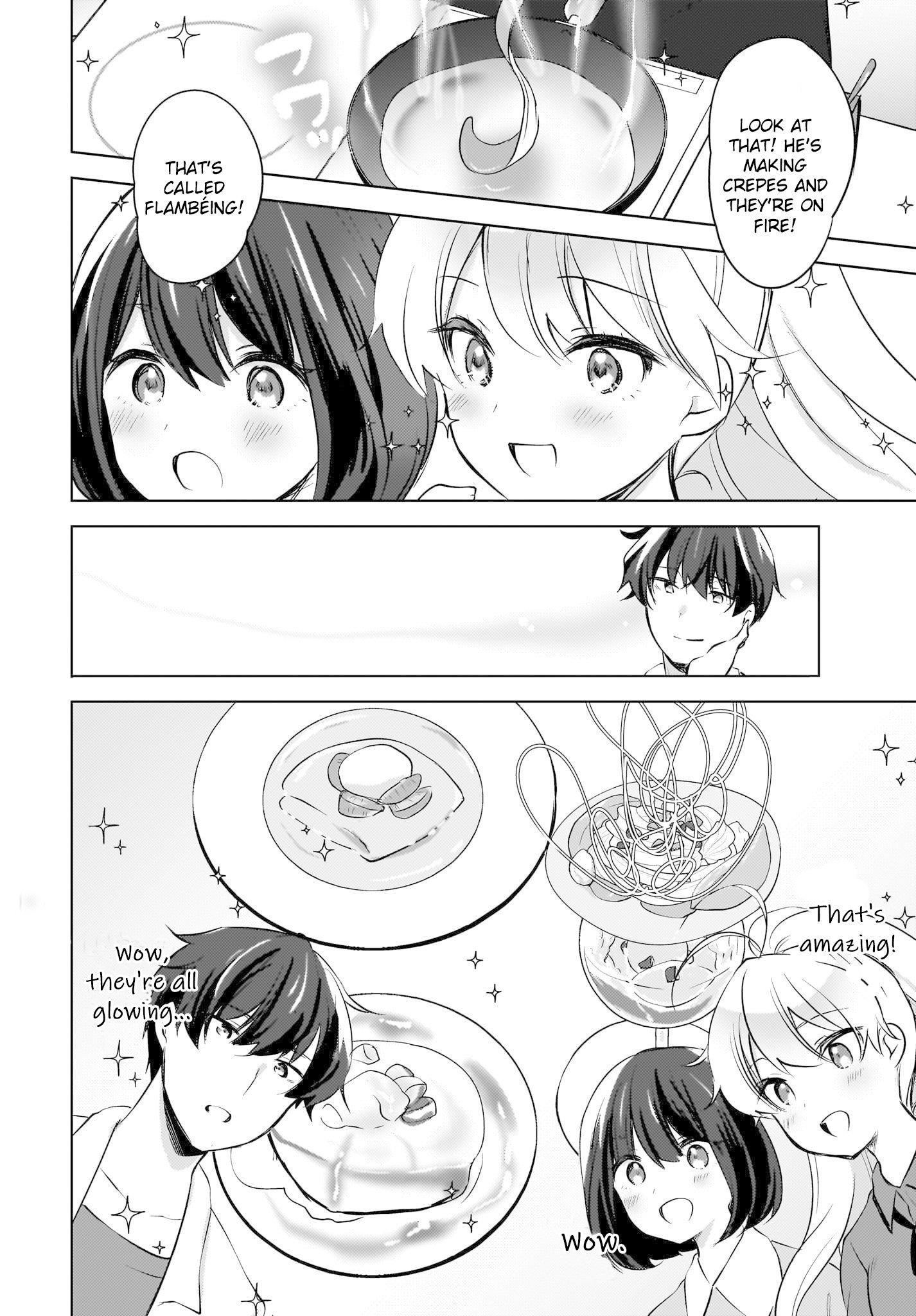 Nyanta to Pomeko ~Imasara Shinjiteiru to Iwarete mo Mouteokureda~ Chapter 17 - Page 12