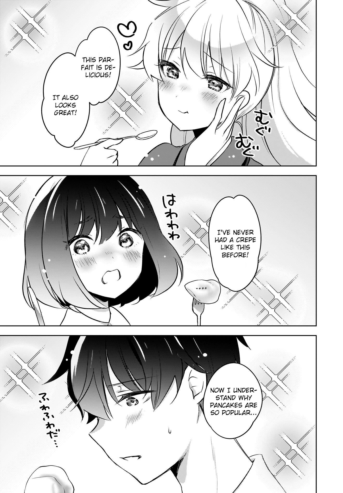 Nyanta to Pomeko ~Imasara Shinjiteiru to Iwarete mo Mouteokureda~ Chapter 17 - Page 13