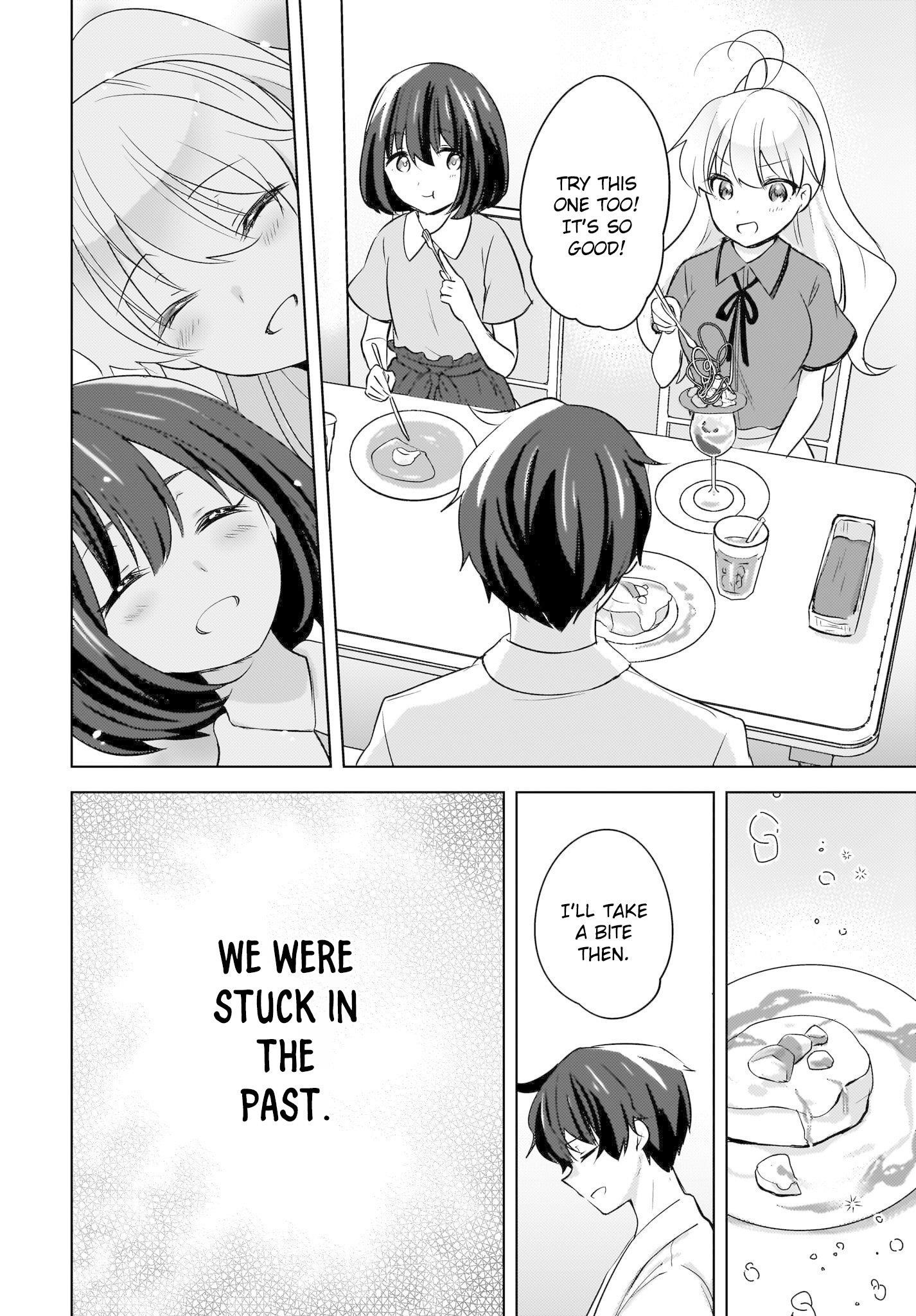 Nyanta to Pomeko ~Imasara Shinjiteiru to Iwarete mo Mouteokureda~ Chapter 17 - Page 14