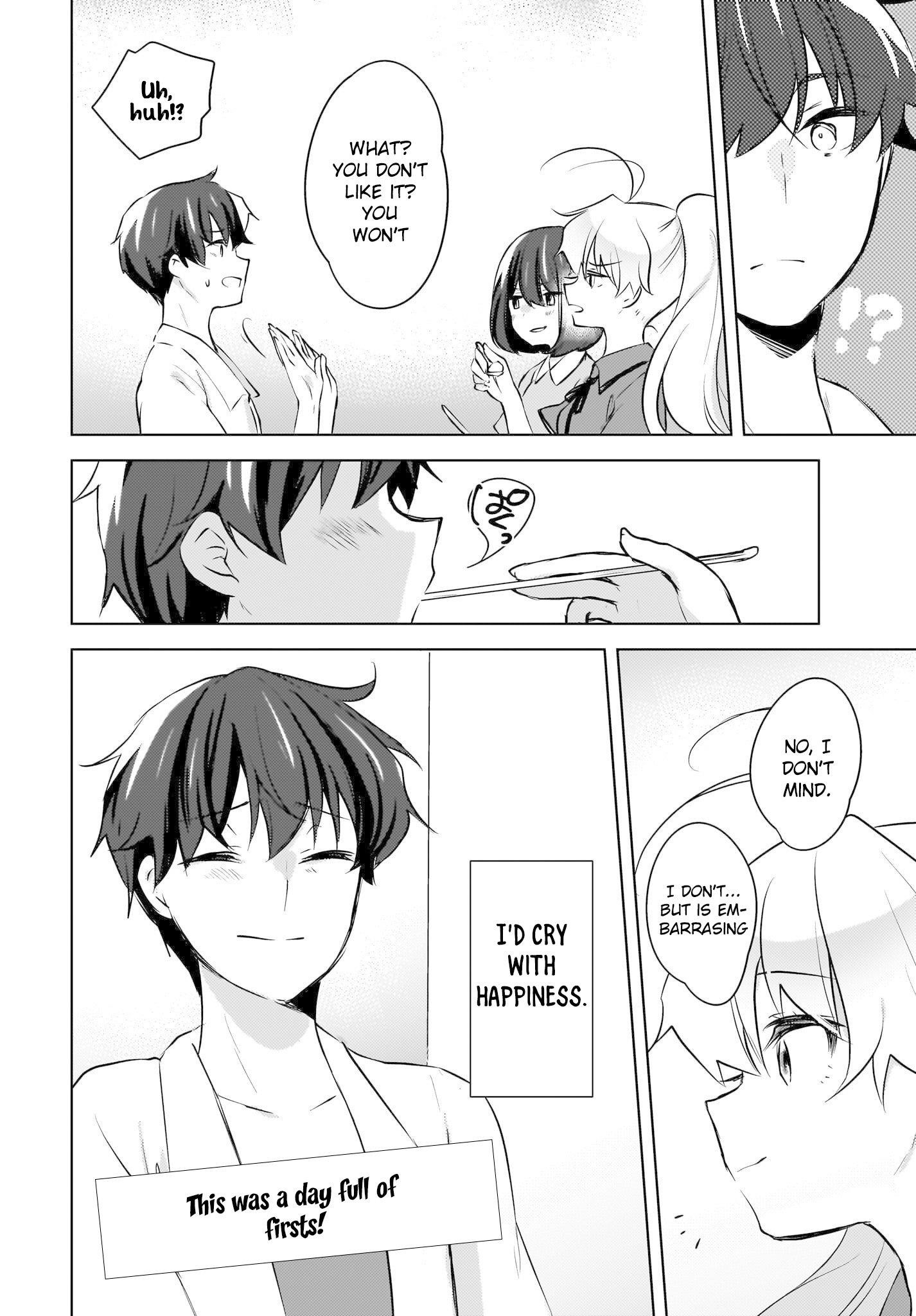 Nyanta to Pomeko ~Imasara Shinjiteiru to Iwarete mo Mouteokureda~ Chapter 17 - Page 16