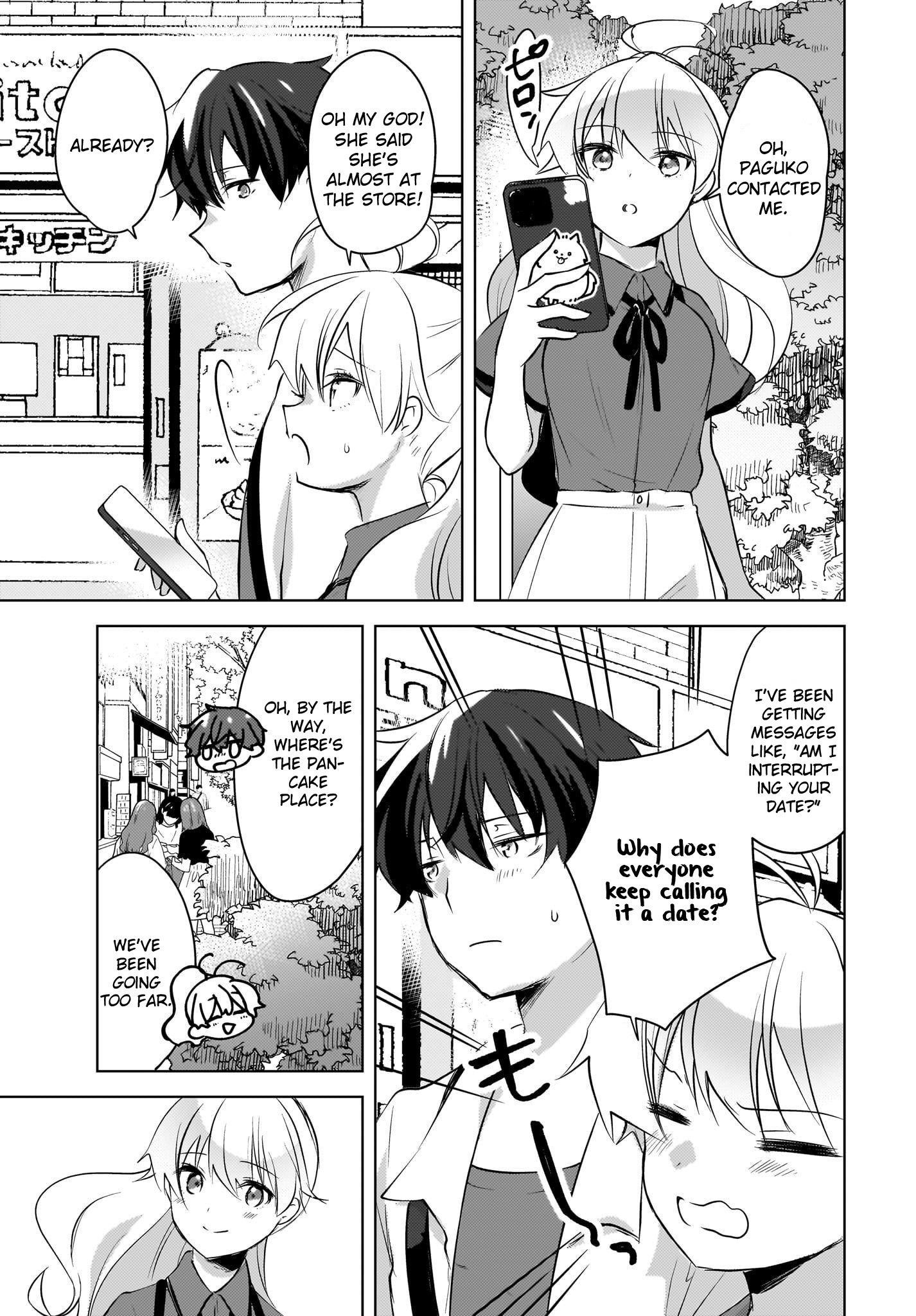 Nyanta to Pomeko ~Imasara Shinjiteiru to Iwarete mo Mouteokureda~ Chapter 17 - Page 3