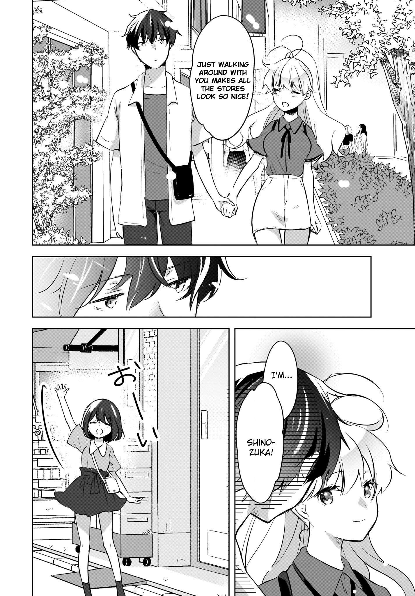 Nyanta to Pomeko ~Imasara Shinjiteiru to Iwarete mo Mouteokureda~ Chapter 17 - Page 4