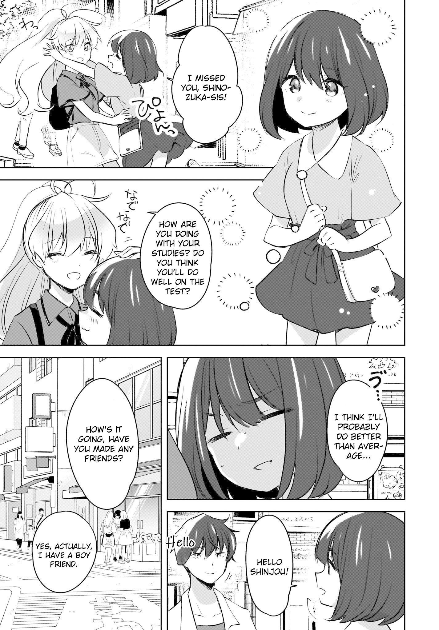Nyanta to Pomeko ~Imasara Shinjiteiru to Iwarete mo Mouteokureda~ Chapter 17 - Page 5