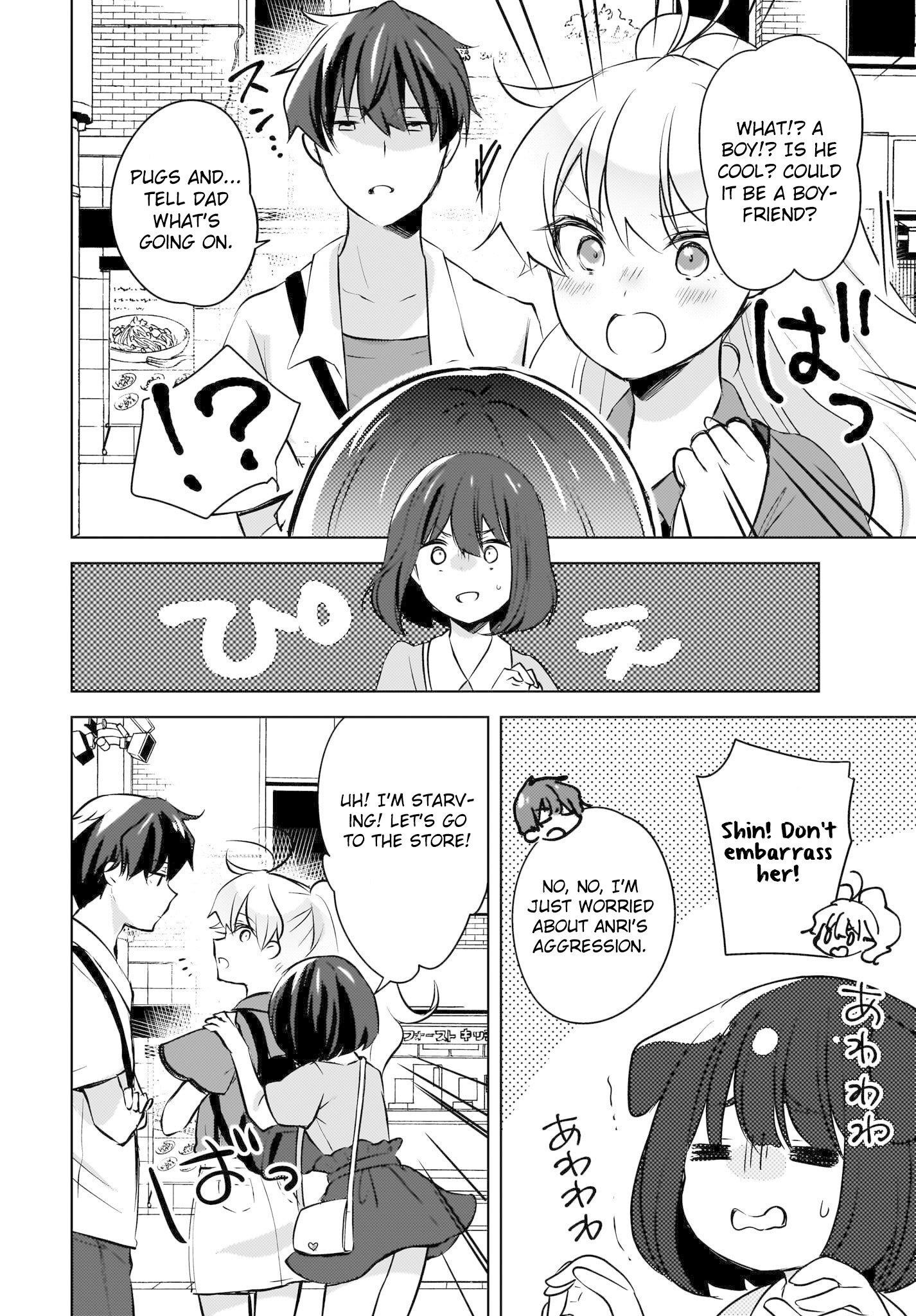 Nyanta to Pomeko ~Imasara Shinjiteiru to Iwarete mo Mouteokureda~ Chapter 17 - Page 6