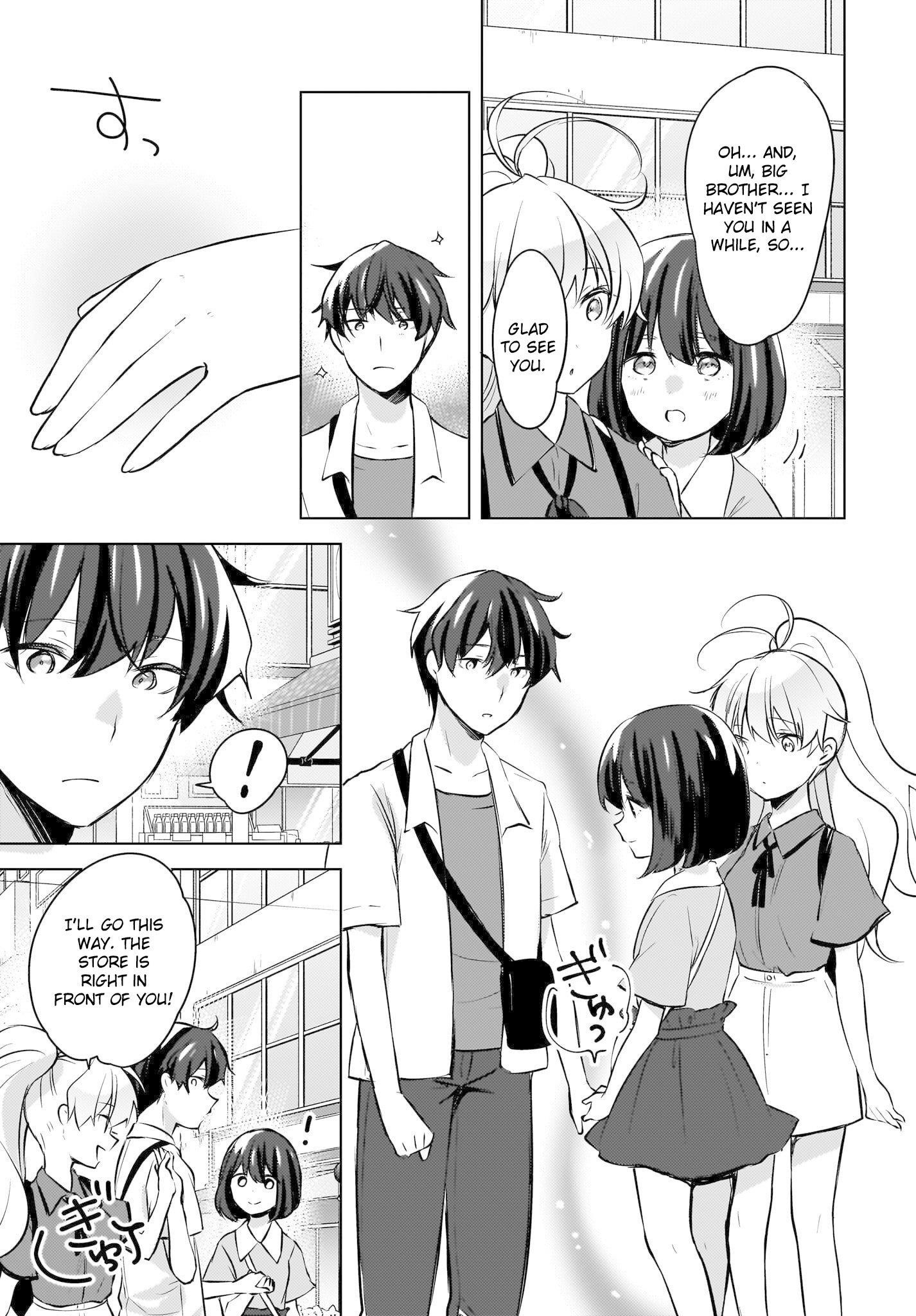 Nyanta to Pomeko ~Imasara Shinjiteiru to Iwarete mo Mouteokureda~ Chapter 17 - Page 7