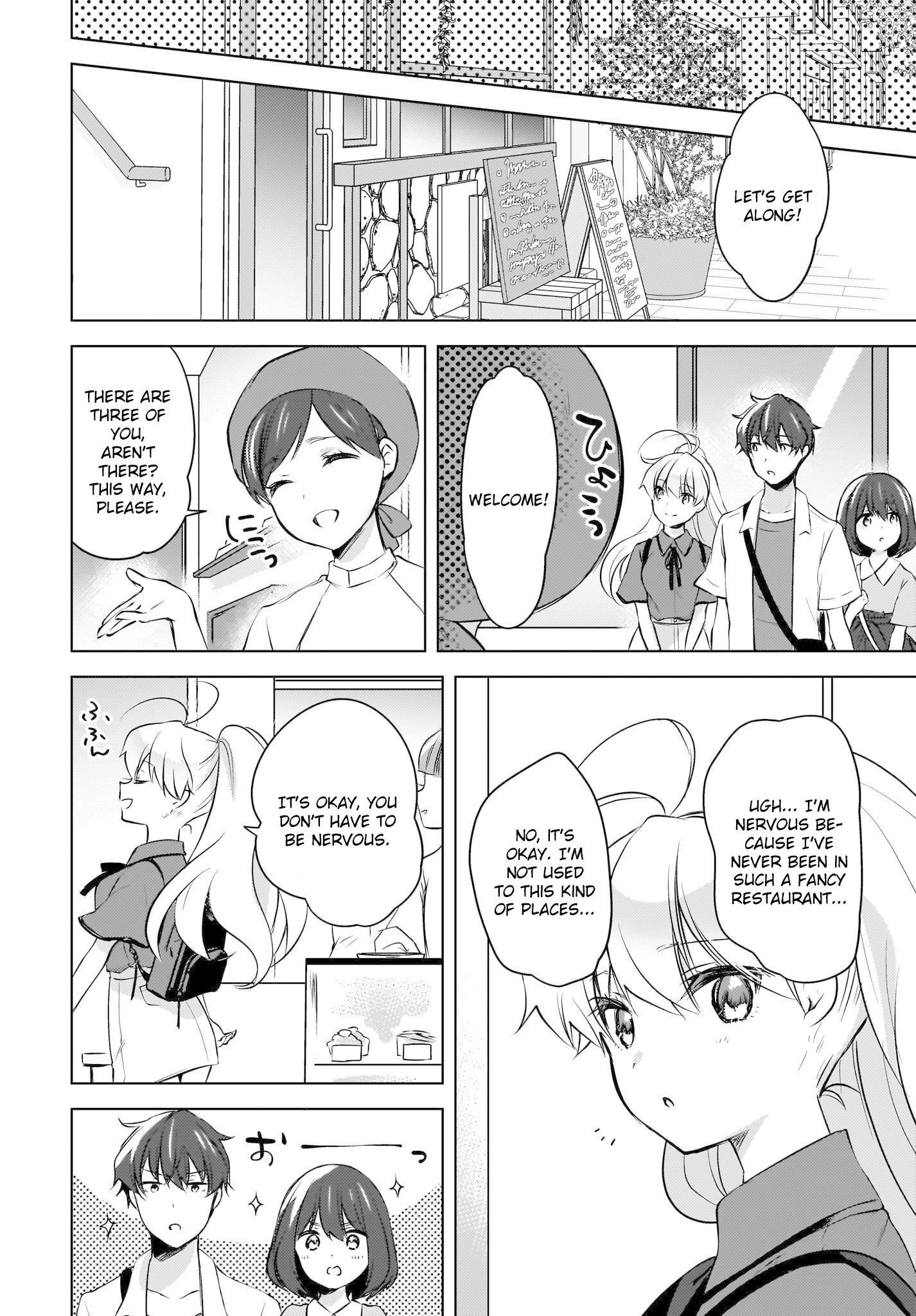 Nyanta to Pomeko ~Imasara Shinjiteiru to Iwarete mo Mouteokureda~ Chapter 17 - Page 8
