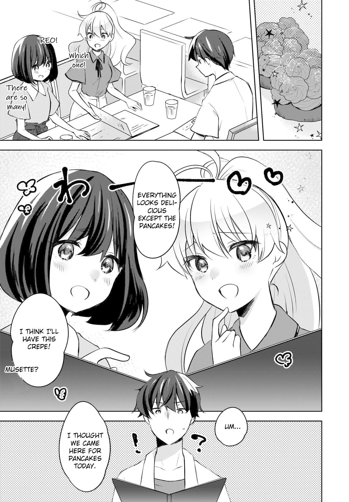 Nyanta to Pomeko ~Imasara Shinjiteiru to Iwarete mo Mouteokureda~ Chapter 17 - Page 9