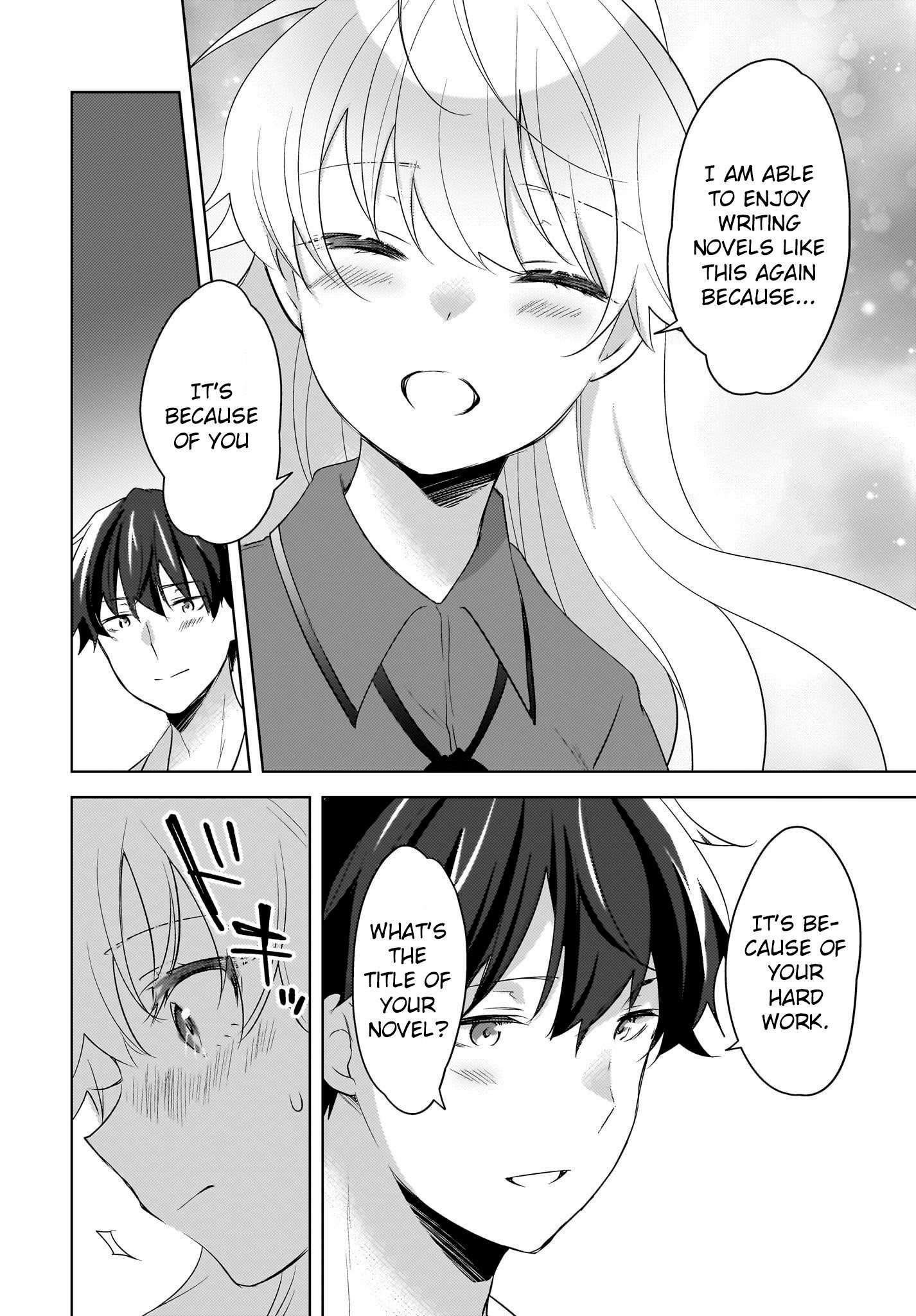 Nyanta to Pomeko ~Imasara Shinjiteiru to Iwarete mo Mouteokureda~ Chapter 18 - Page 12