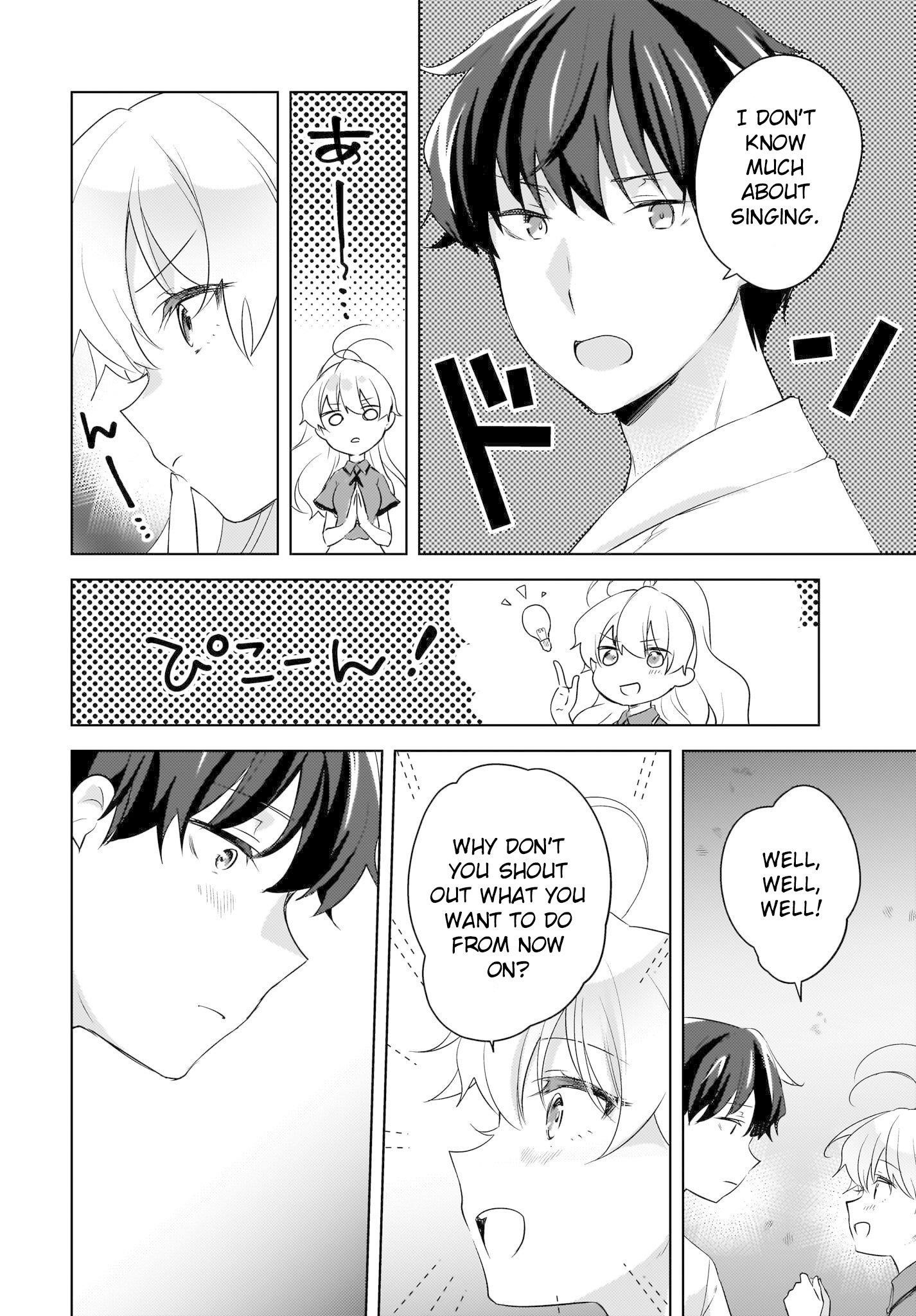 Nyanta to Pomeko ~Imasara Shinjiteiru to Iwarete mo Mouteokureda~ Chapter 18 - Page 14