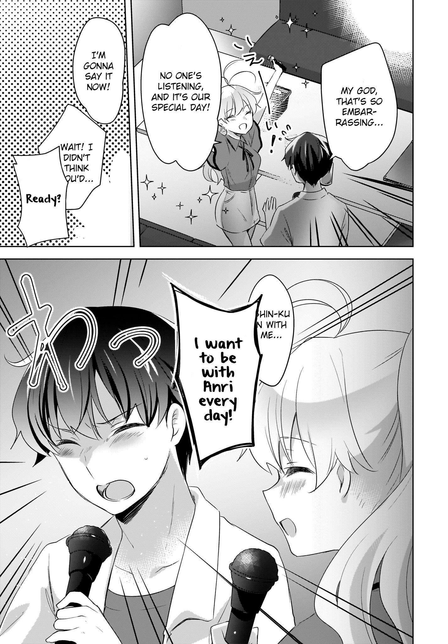 Nyanta to Pomeko ~Imasara Shinjiteiru to Iwarete mo Mouteokureda~ Chapter 18 - Page 15
