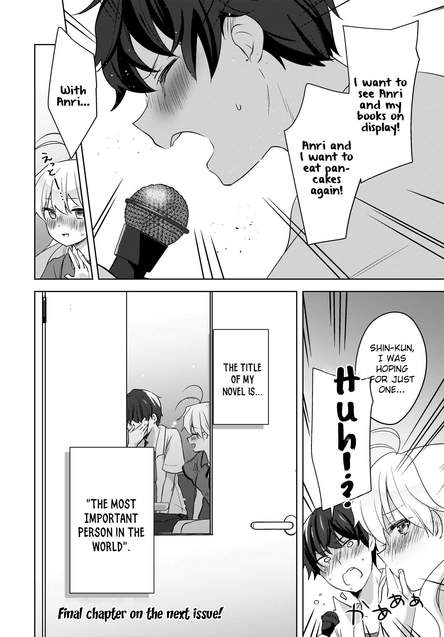 Nyanta to Pomeko ~Imasara Shinjiteiru to Iwarete mo Mouteokureda~ Chapter 18 - Page 16