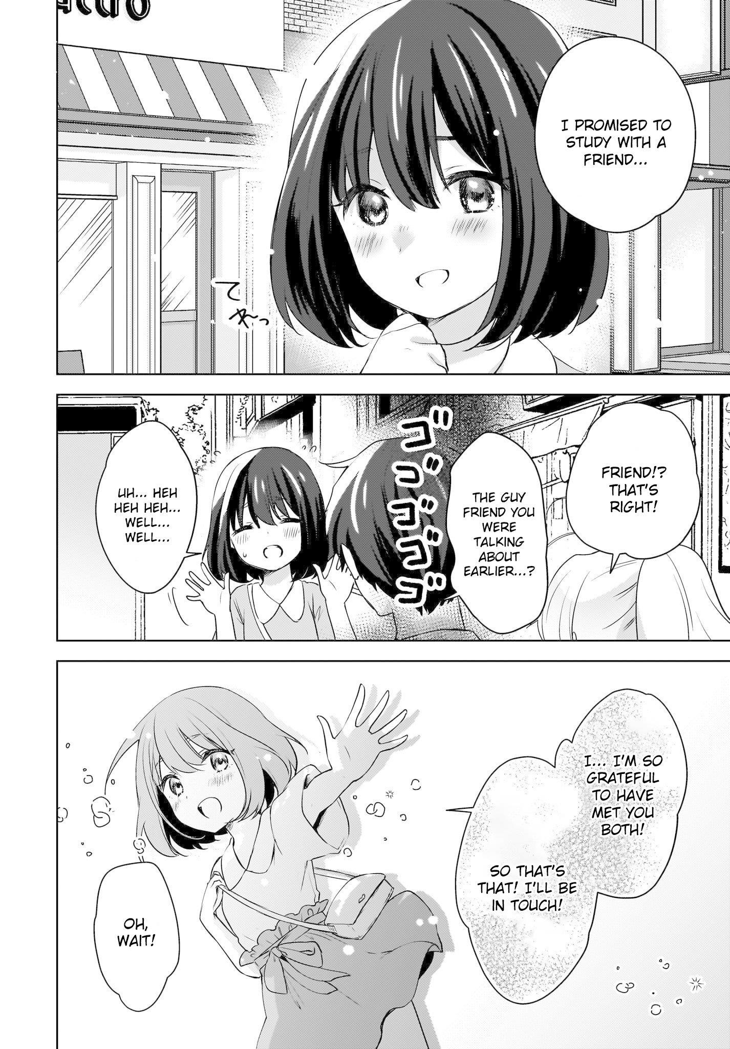 Nyanta to Pomeko ~Imasara Shinjiteiru to Iwarete mo Mouteokureda~ Chapter 18 - Page 2