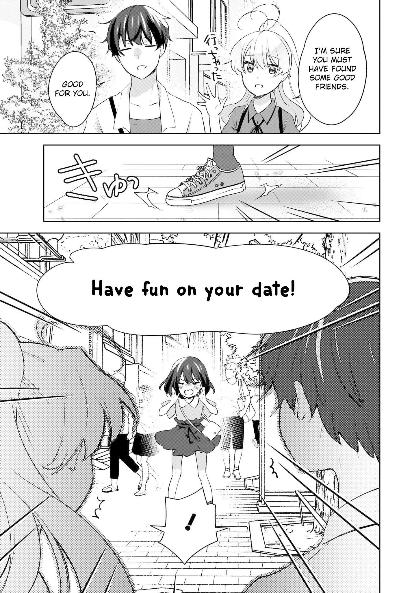 Nyanta to Pomeko ~Imasara Shinjiteiru to Iwarete mo Mouteokureda~ Chapter 18 - Page 3