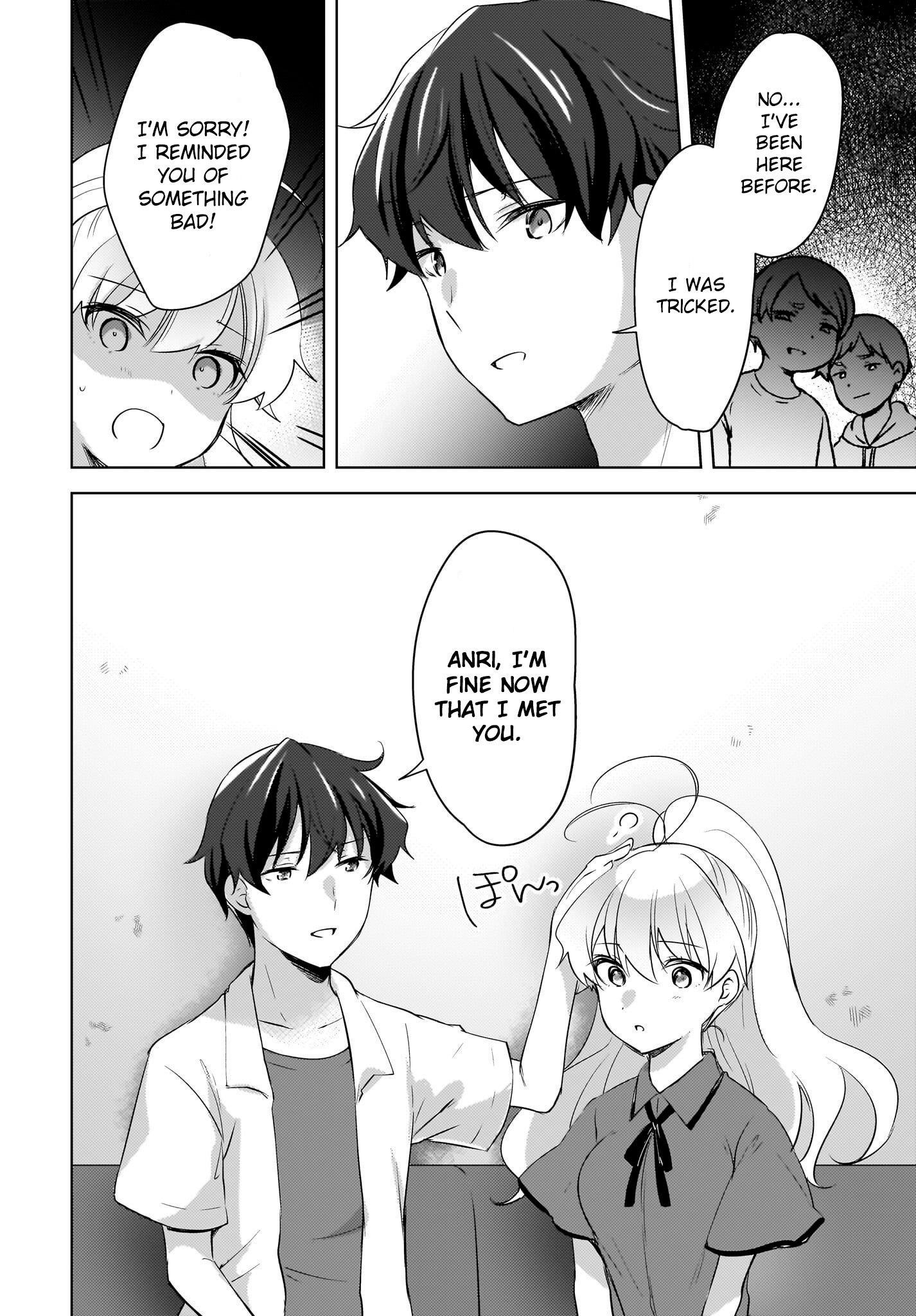 Nyanta to Pomeko ~Imasara Shinjiteiru to Iwarete mo Mouteokureda~ Chapter 18 - Page 6