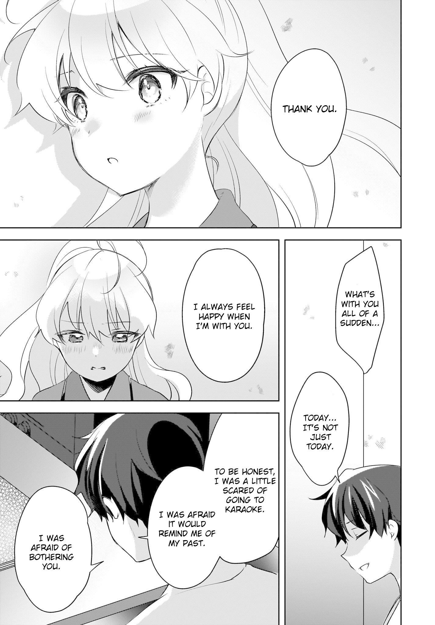 Nyanta to Pomeko ~Imasara Shinjiteiru to Iwarete mo Mouteokureda~ Chapter 18 - Page 7
