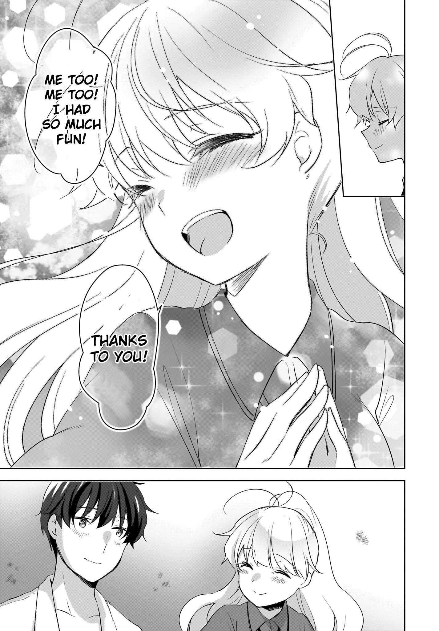 Nyanta to Pomeko ~Imasara Shinjiteiru to Iwarete mo Mouteokureda~ Chapter 18 - Page 9