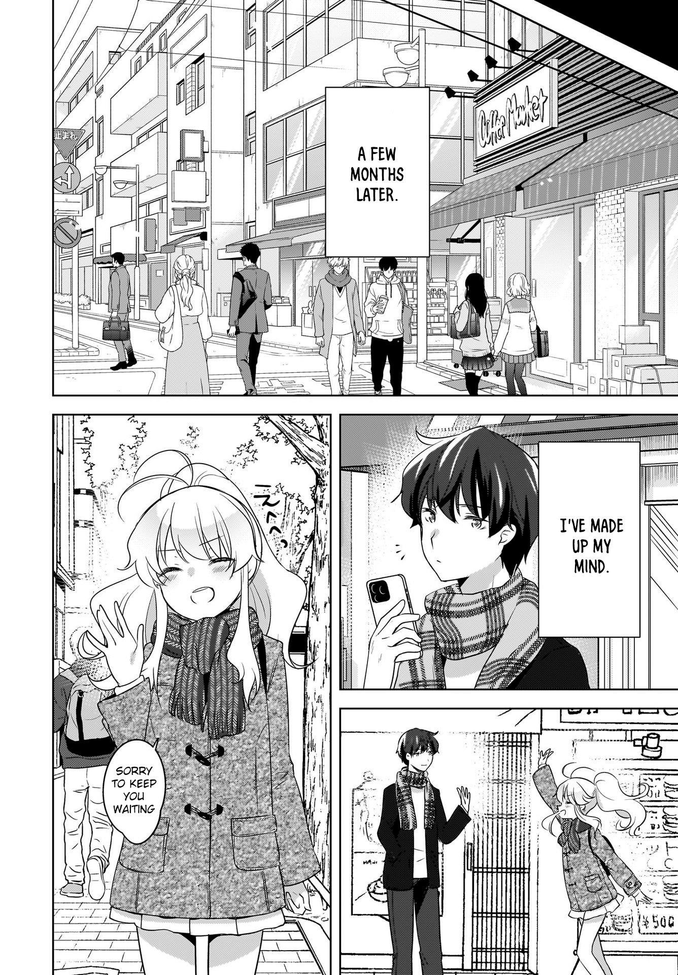 Nyanta to Pomeko ~Imasara Shinjiteiru to Iwarete mo Mouteokureda~ Chapter 19 - Page 10