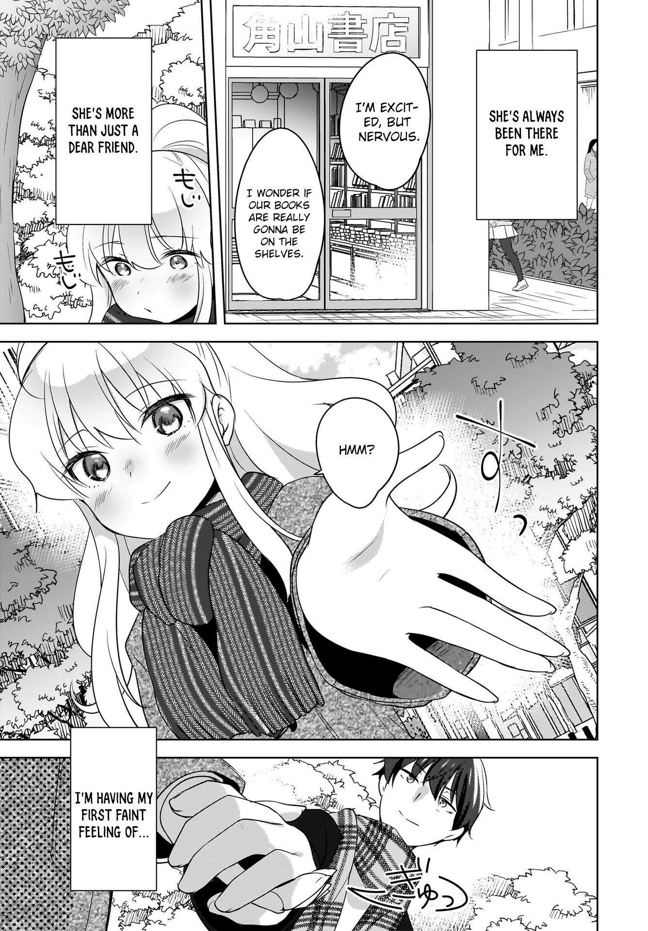 Nyanta to Pomeko ~Imasara Shinjiteiru to Iwarete mo Mouteokureda~ Chapter 19 - Page 11